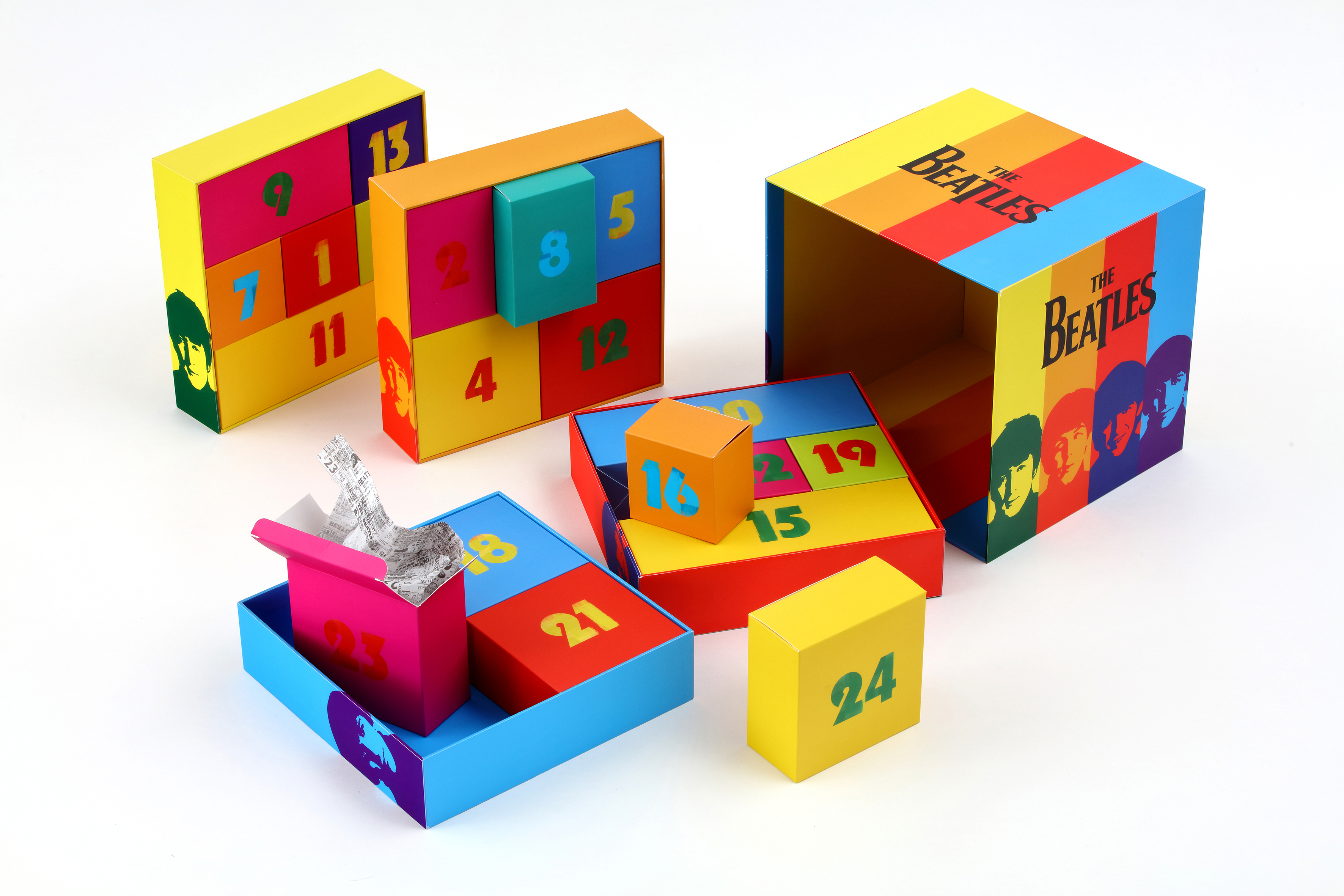 isana adventskalender 2023 Hero Collector Releases Exclusive The Beatles Advent Calendar For 2021 - Rolling Stone
