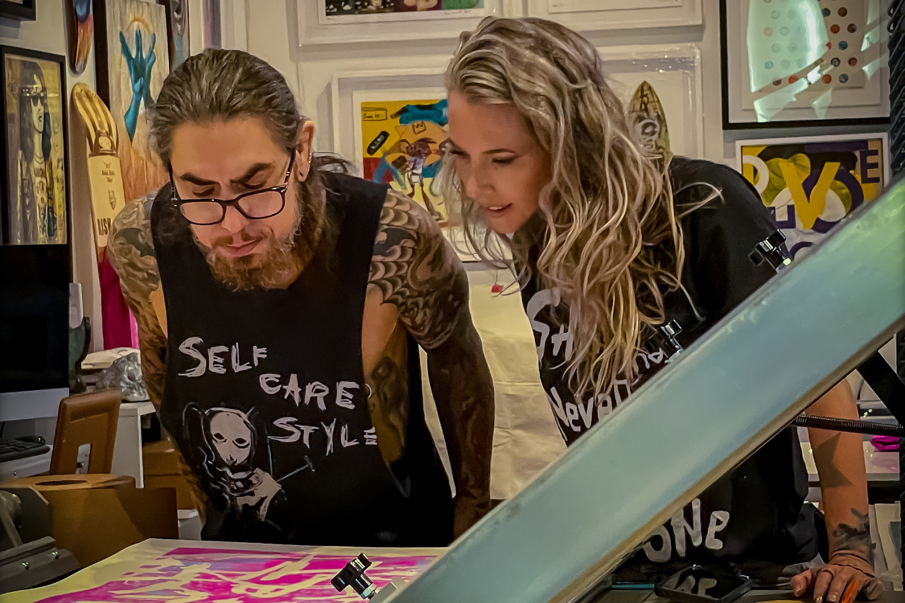 Dave Navarro and PADHiA on Their Giant Cuckoo Clock Art Installation
