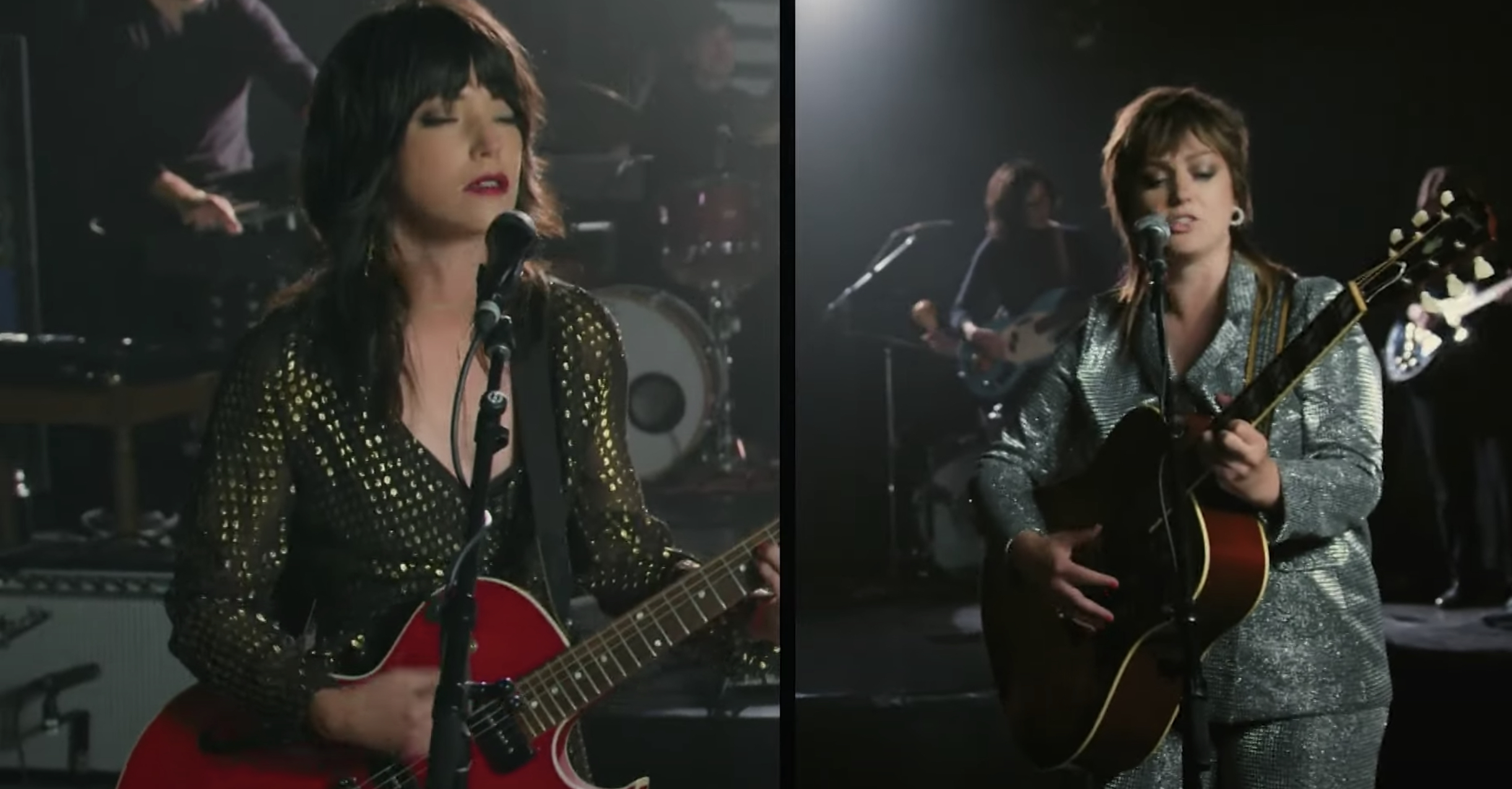 Sharon Van Etten, Angel Olsen Debut 'Like I Used To' Live on 'Fallon