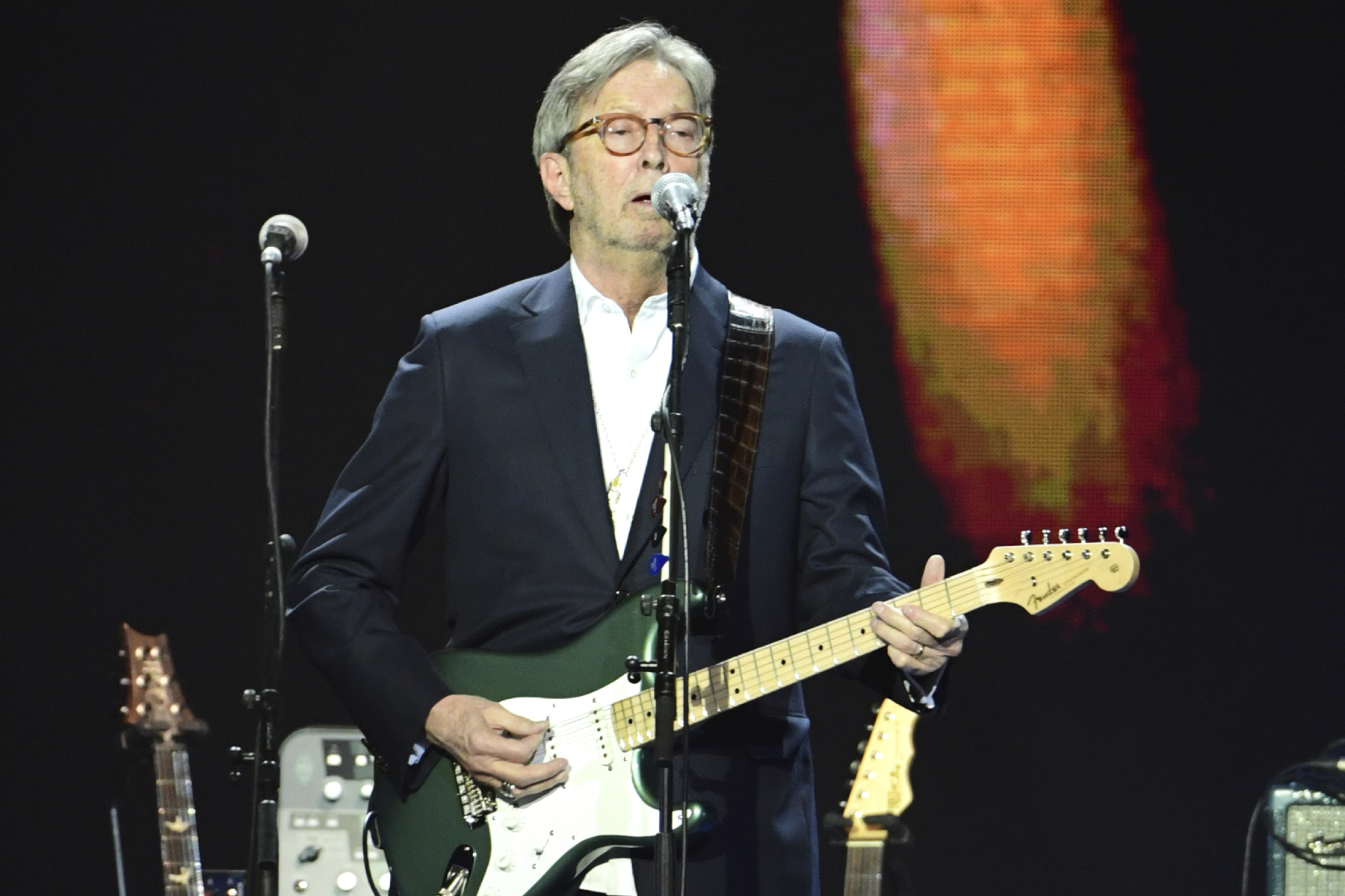 Eric Clapton Says He Won't Play Shows if Covid Vaccines Are Required