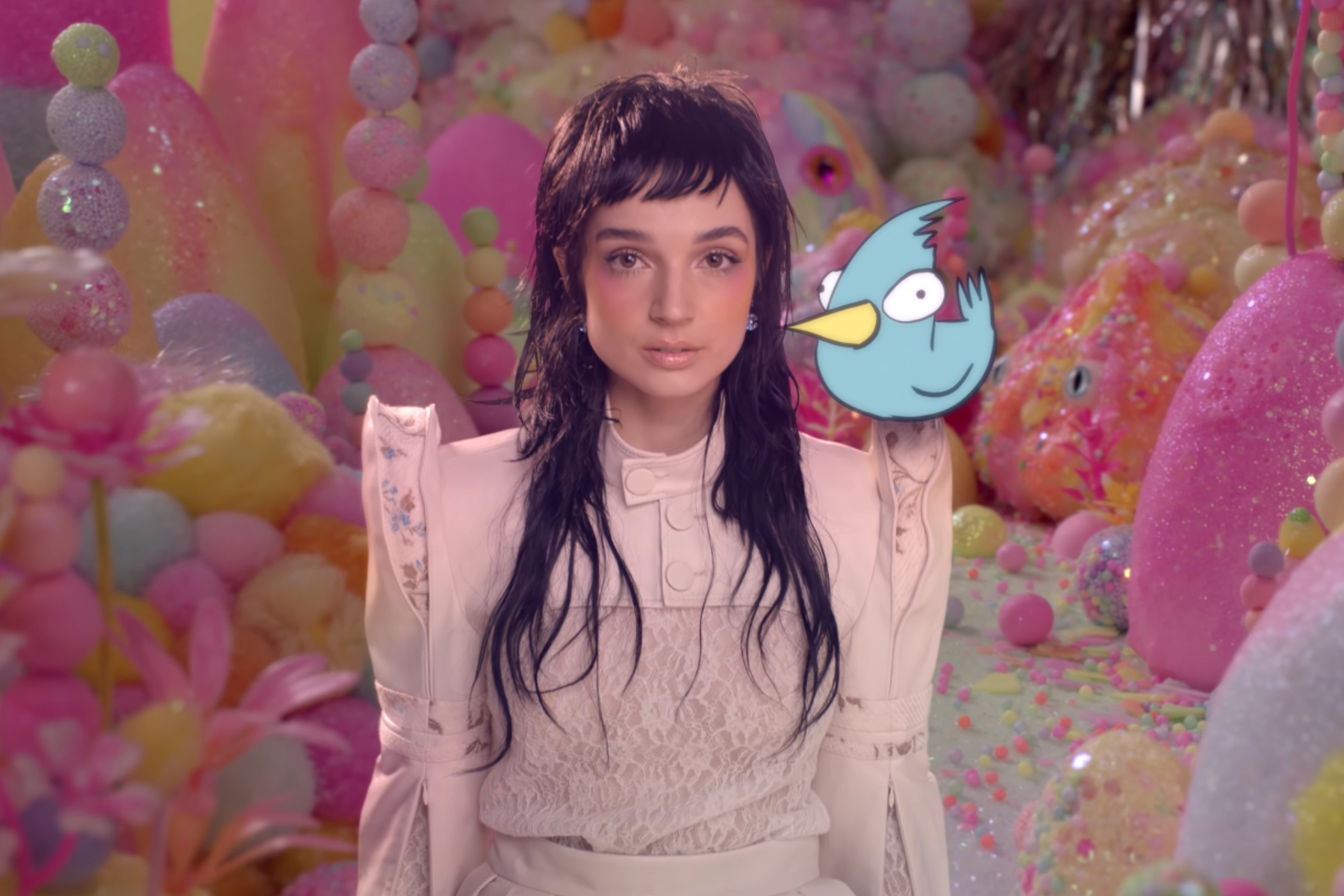 Poppy Announces New Album 'Flux' With Pastel Video for Title Track
