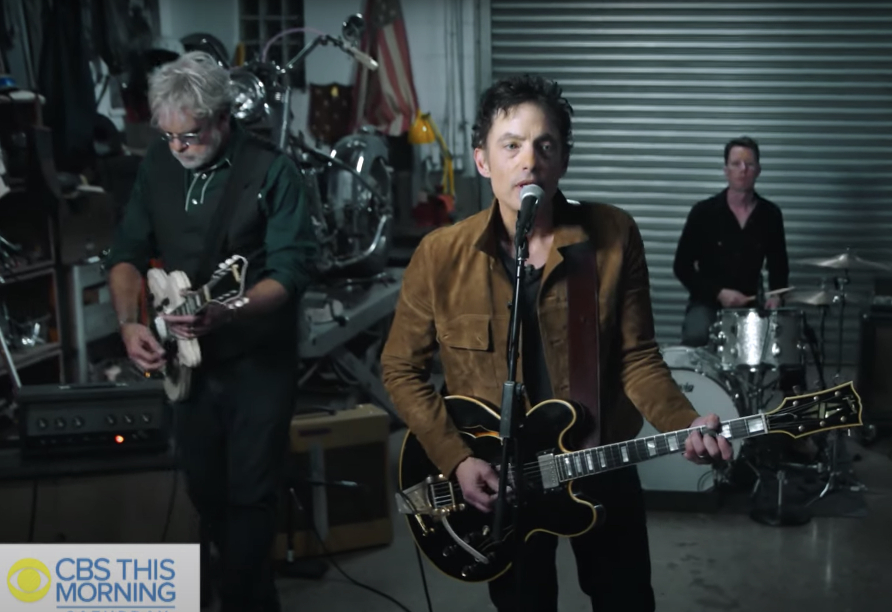 See the Wallflowers Perform ‘Exit Wounds’ Songs on ‘CBS This Morning’ Hollywood411 News