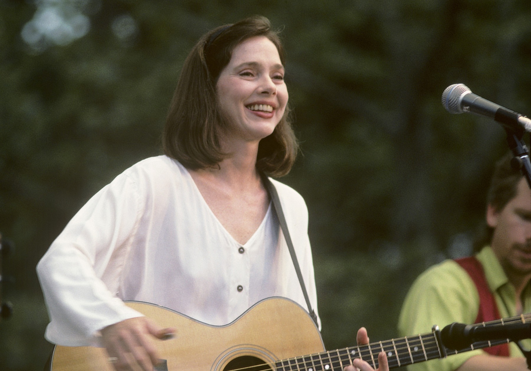 Nanci Griffith on 'Late Night Grande Hotel' Album, Nashville Realities