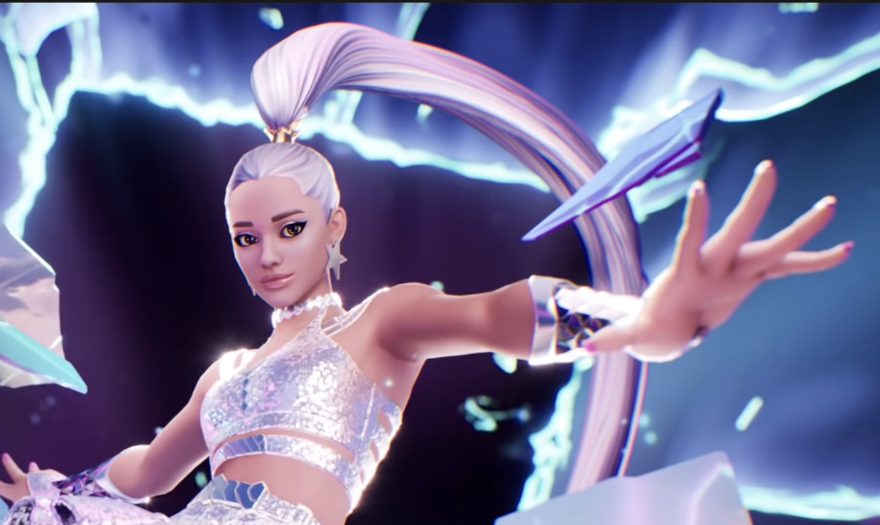 Ariana Grande Teams With 'Fortnite' for 'Rift Tour' Event - Rolling Stone