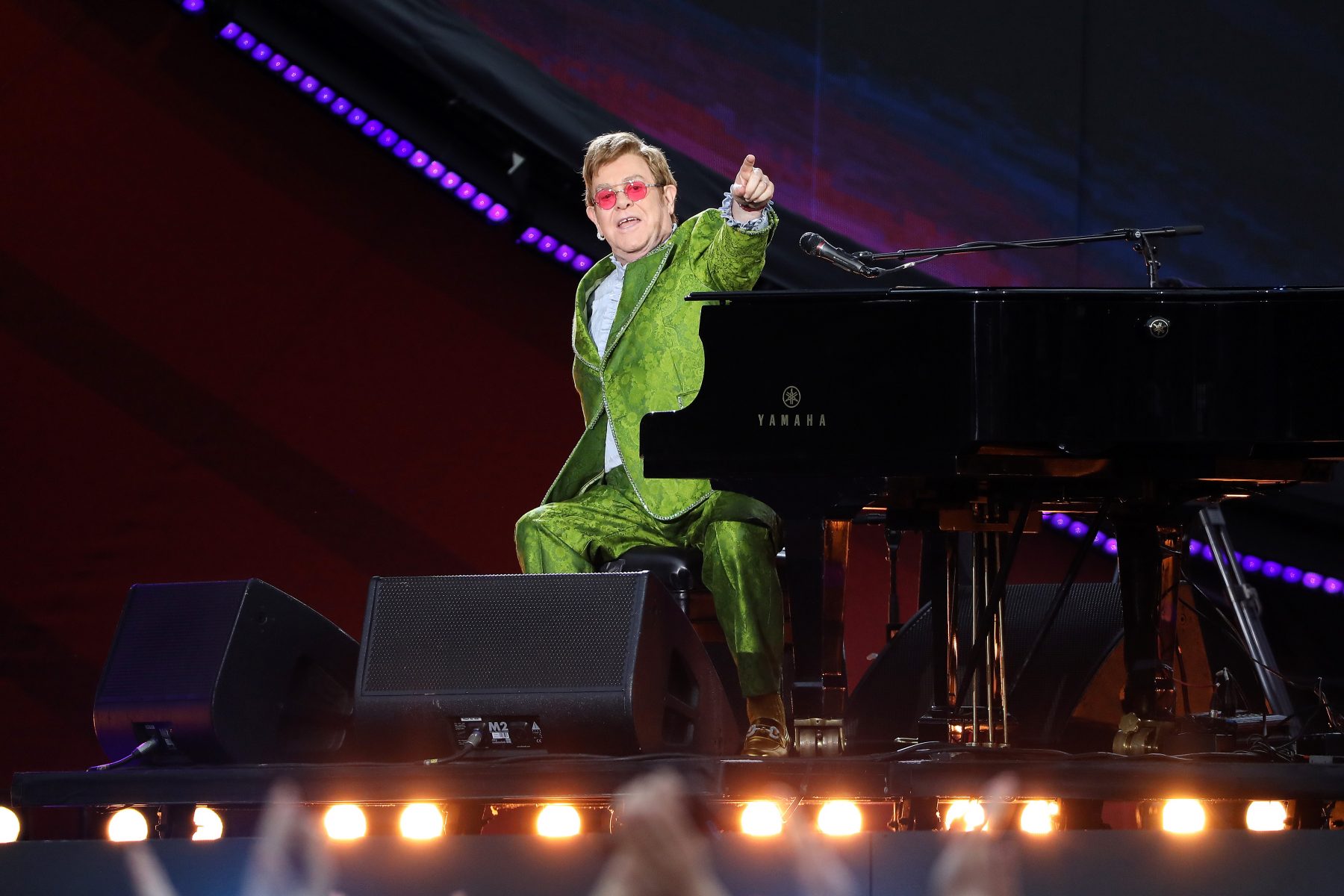 Watch Elton John Bring Greatest Hits to Global Citizen 2021 Rolling Stone