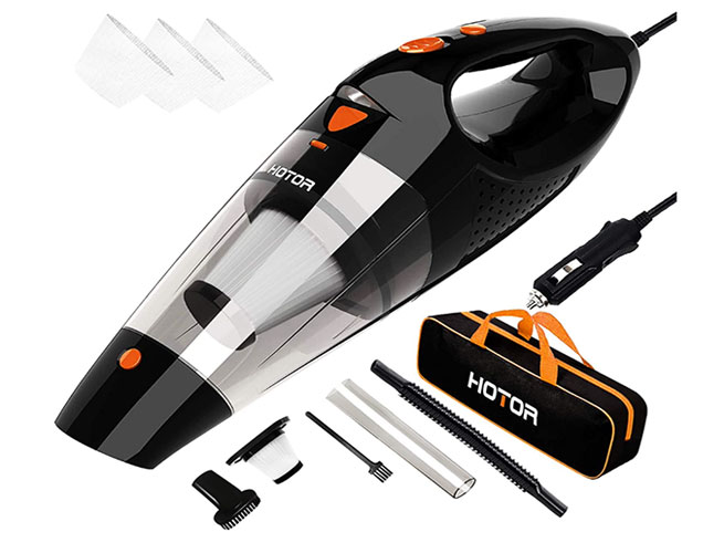 Best Car Vacuums 2022 TopRated Handheld and Corded Car Vacs