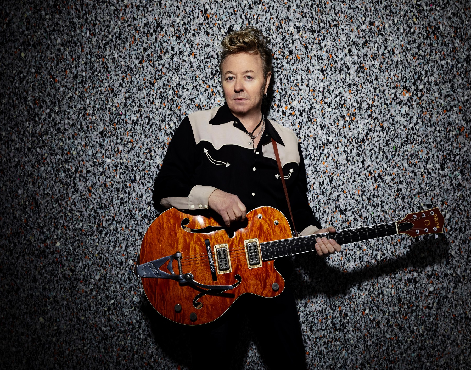 Brian Setzer on the Art of Writing Car Songs and What Made ‘Rock This Town’ Slap Rolling Stone