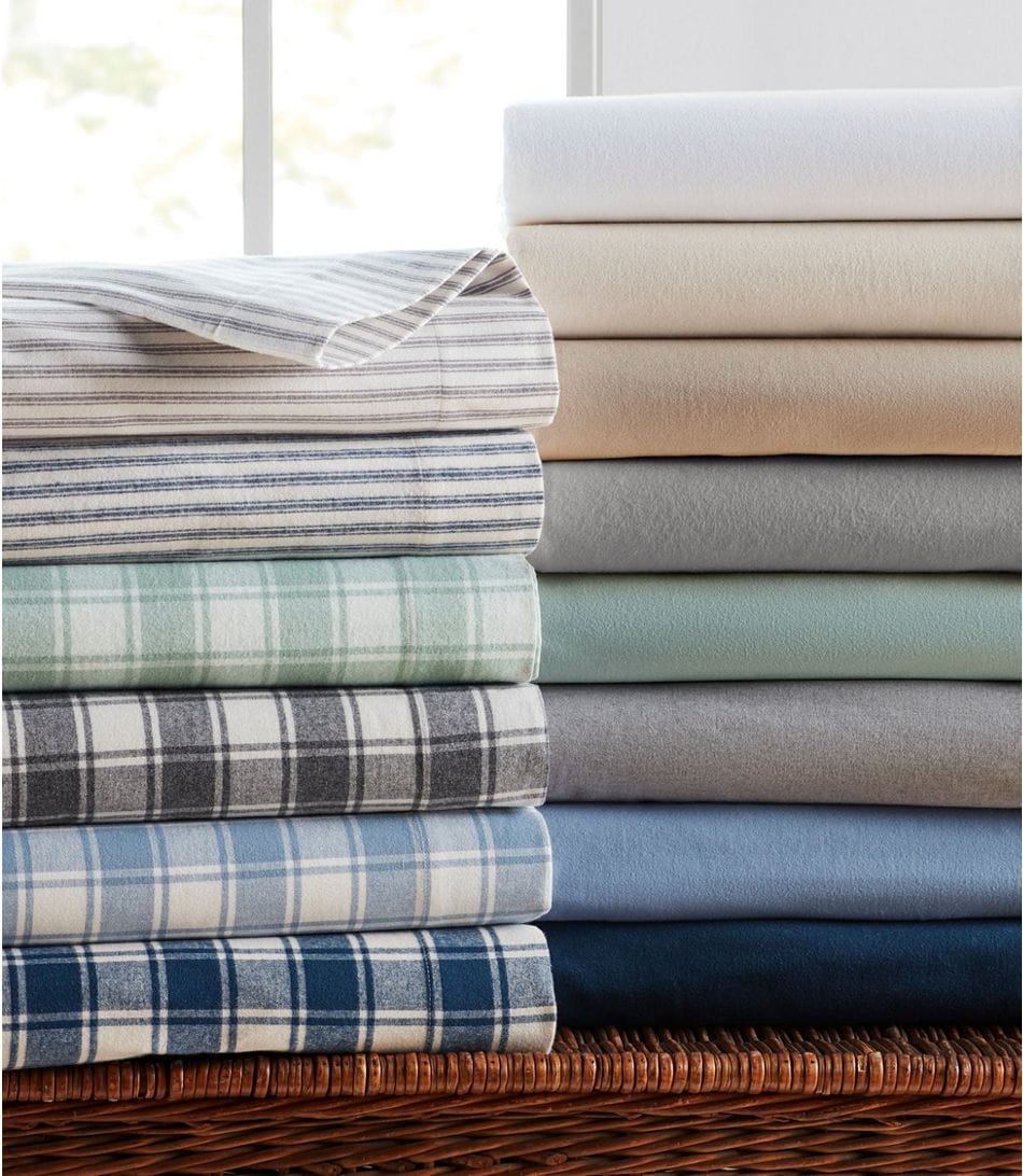 Soft and Cozy, the Best Flannel Bed Sheets Are Fall (and Winter) Must