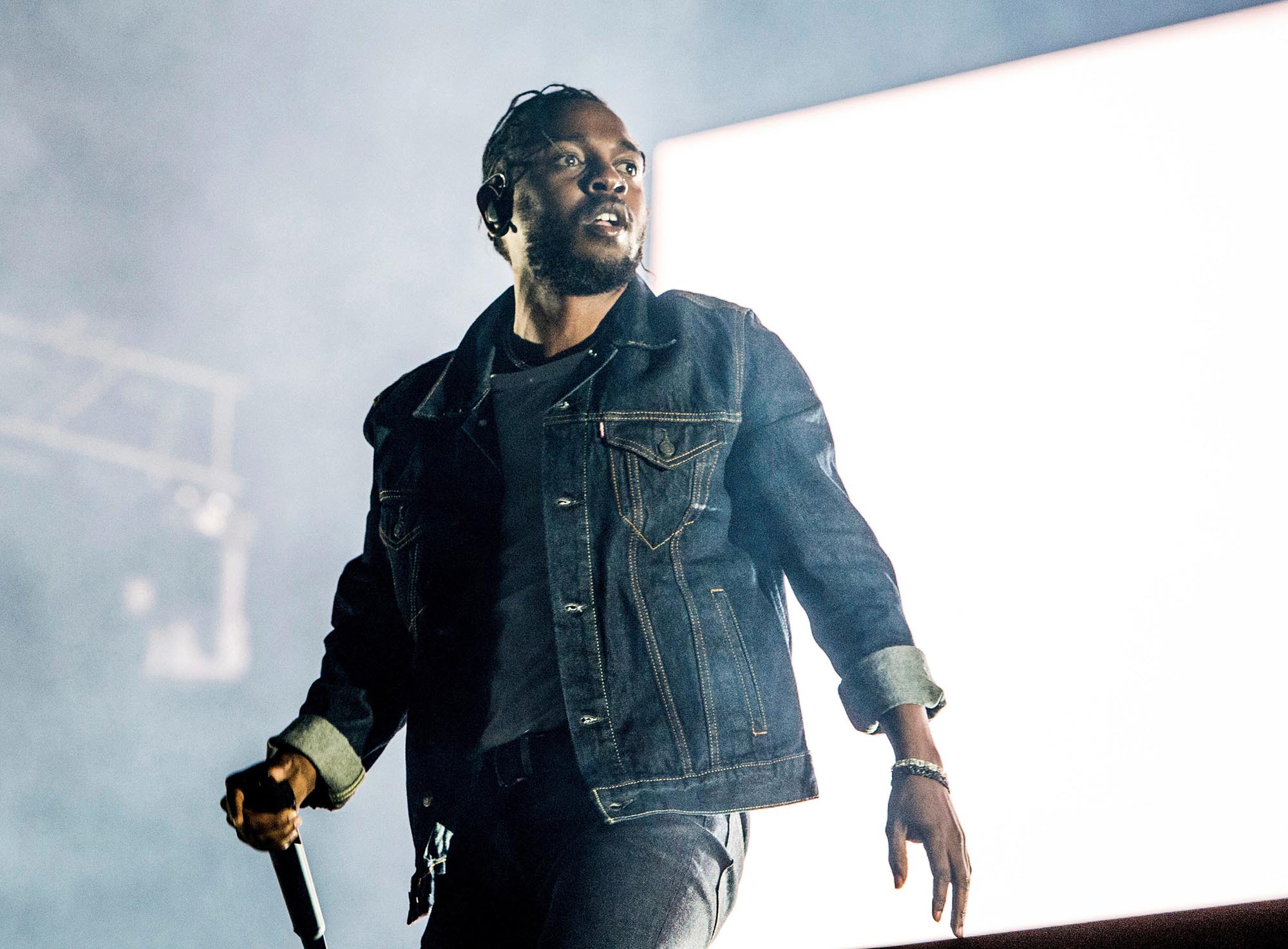 Kendrick Lamar Celebrates ‘Section.80’ During Casually Dazzling Day N