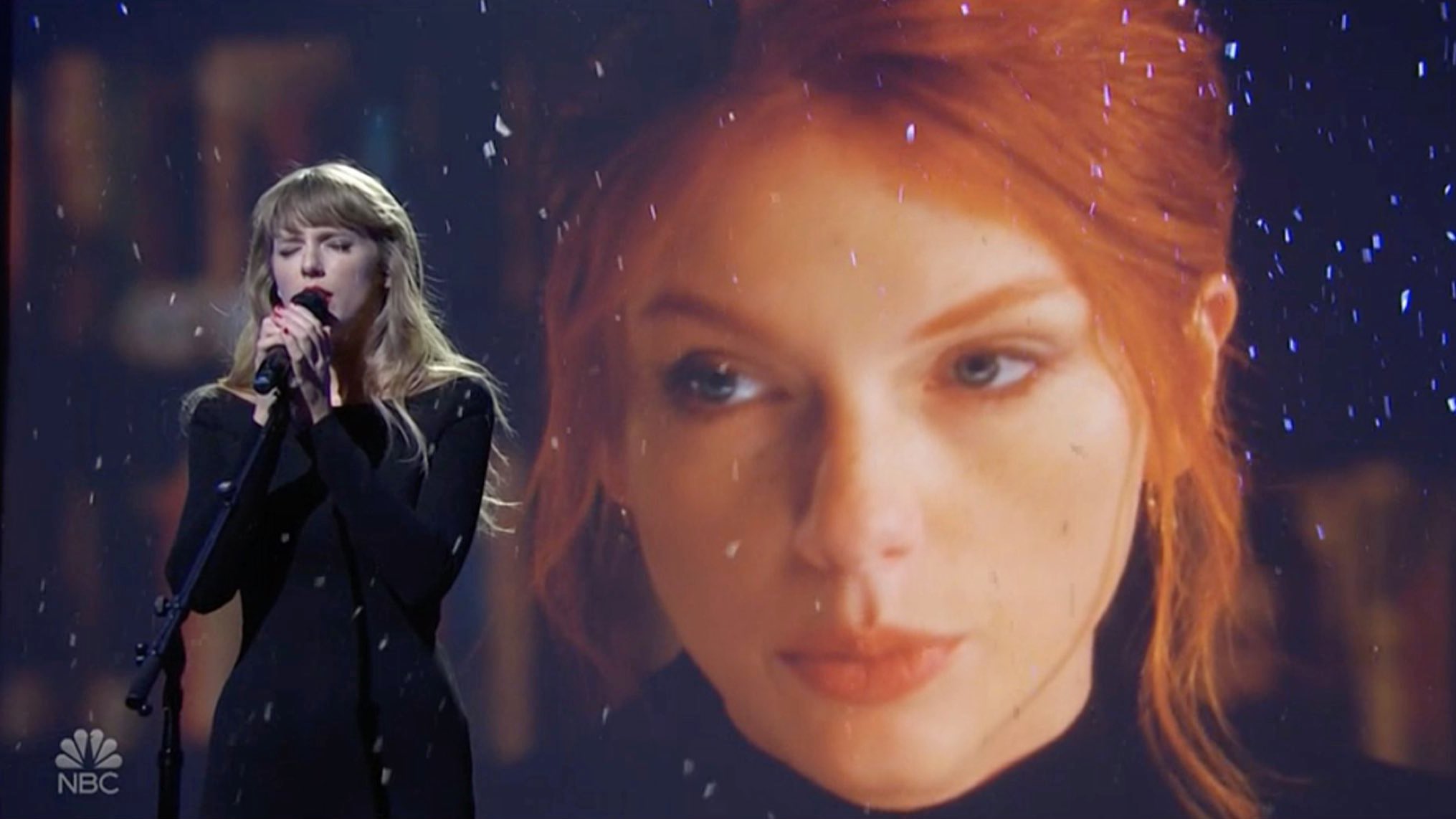 'SNL' Taylor Swift Debuts Expanded Version of 'All Too Well' Rolling(08)
