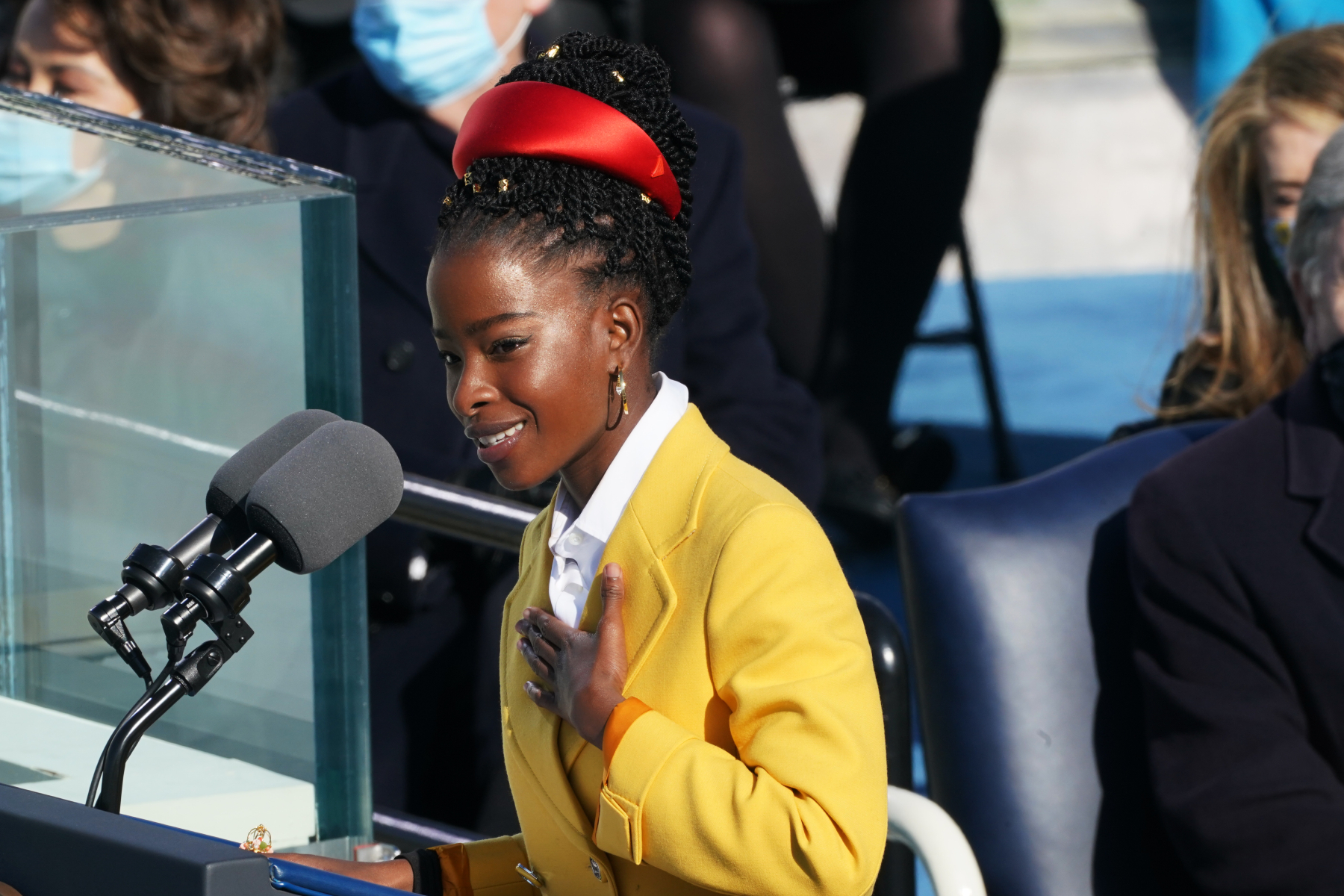 Amanda Gorman Ushers in 2022 With Poem ‘New Day’s Lyric’ Rolling Stone