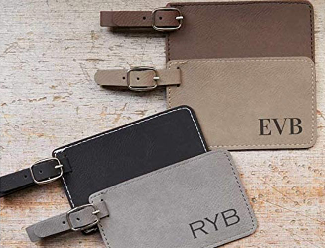 Best Luggage Tags 2022 Leather Suitcase Tags for Travel