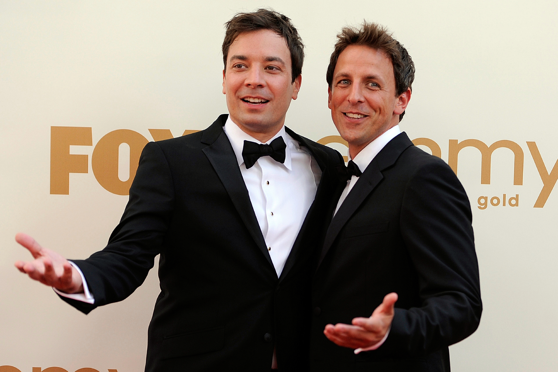 Jimmy Fallon and Seth Meyers Test Positive for Covid19 Rolling Stone