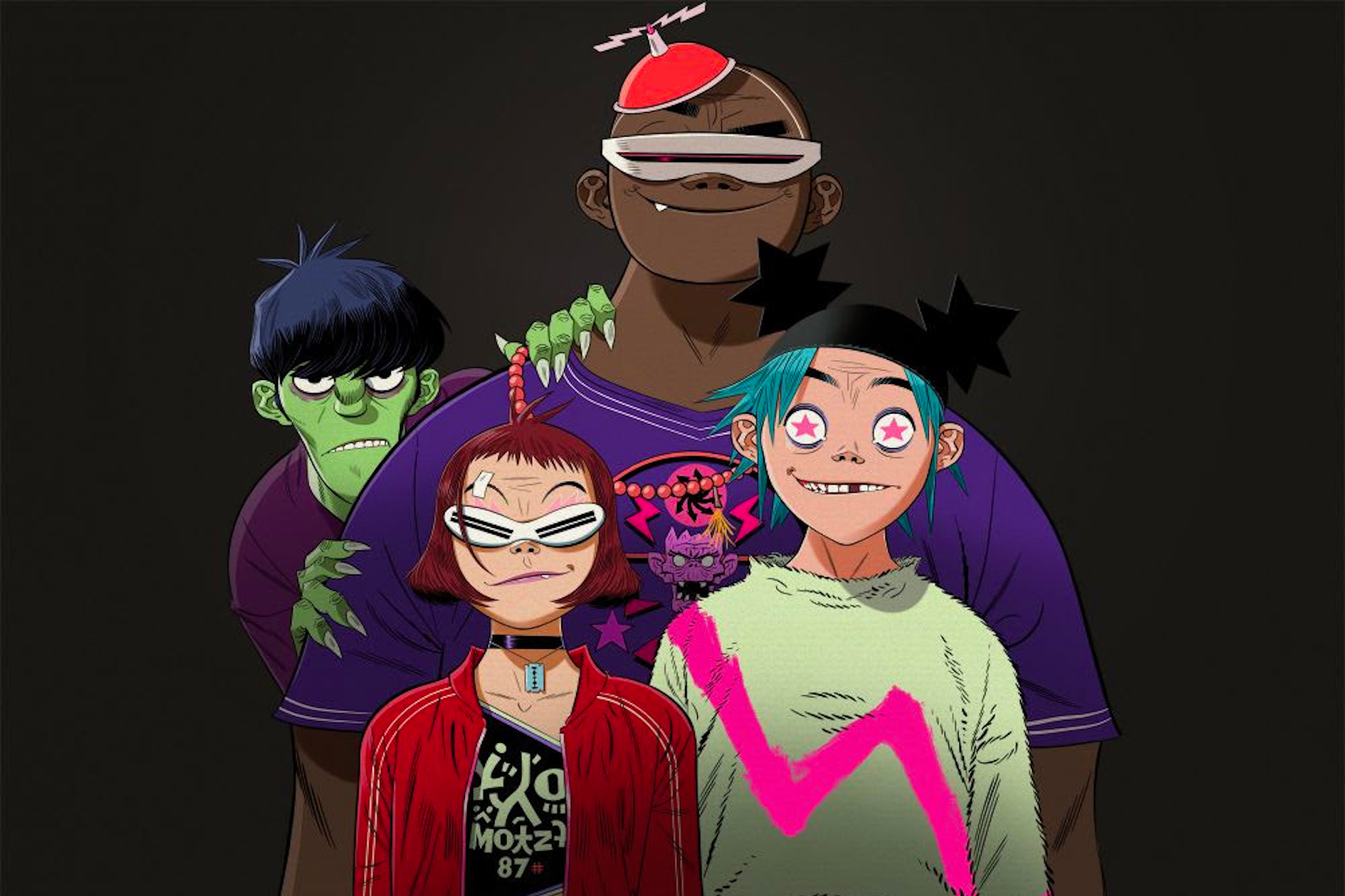 Gorillaz Plot 2022 North American Tour Rolling Stone