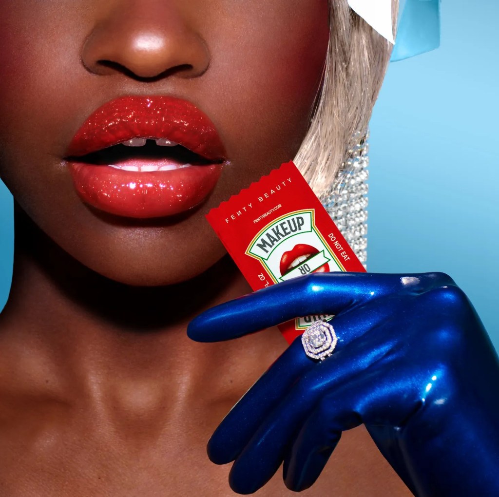 Fenty Beauty x MSCHF Find Ketchup or Makeup Lip Gloss Collection