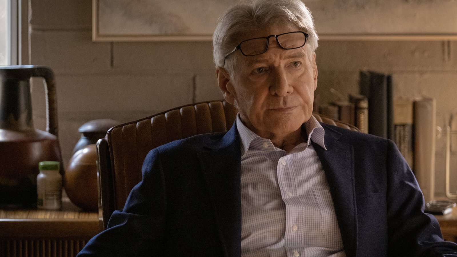 Harrison Ford Is Comedy Gold in ‘Shrinking’