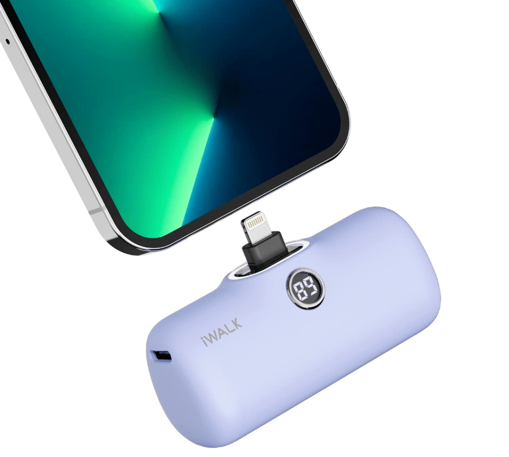 iWalk Mini Portable Charger Sale Charge Your iPhone On The Go