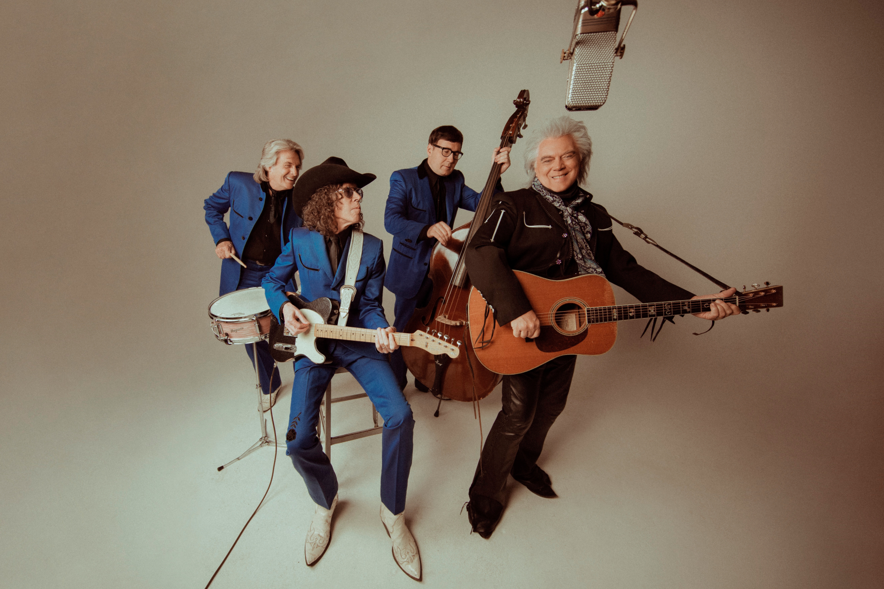 Marty Stuart über die Byrds, Psychedelika und Travis Tritt