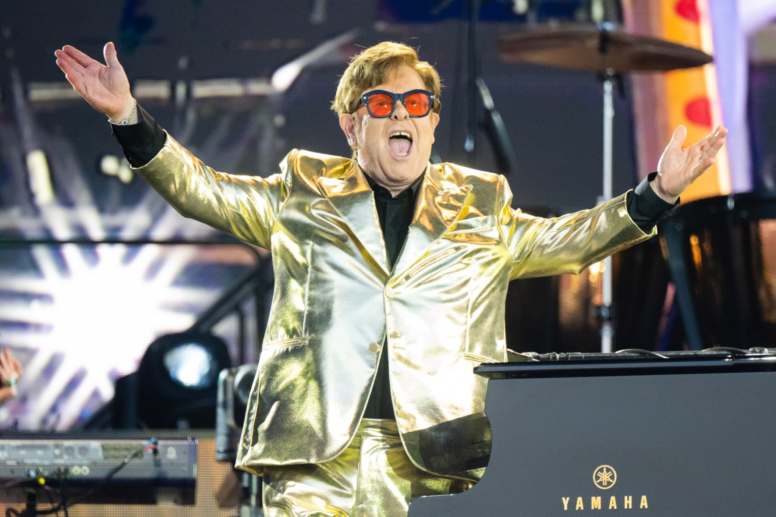 Elton John Delivers Perfect Farewell at Glastonbury Review