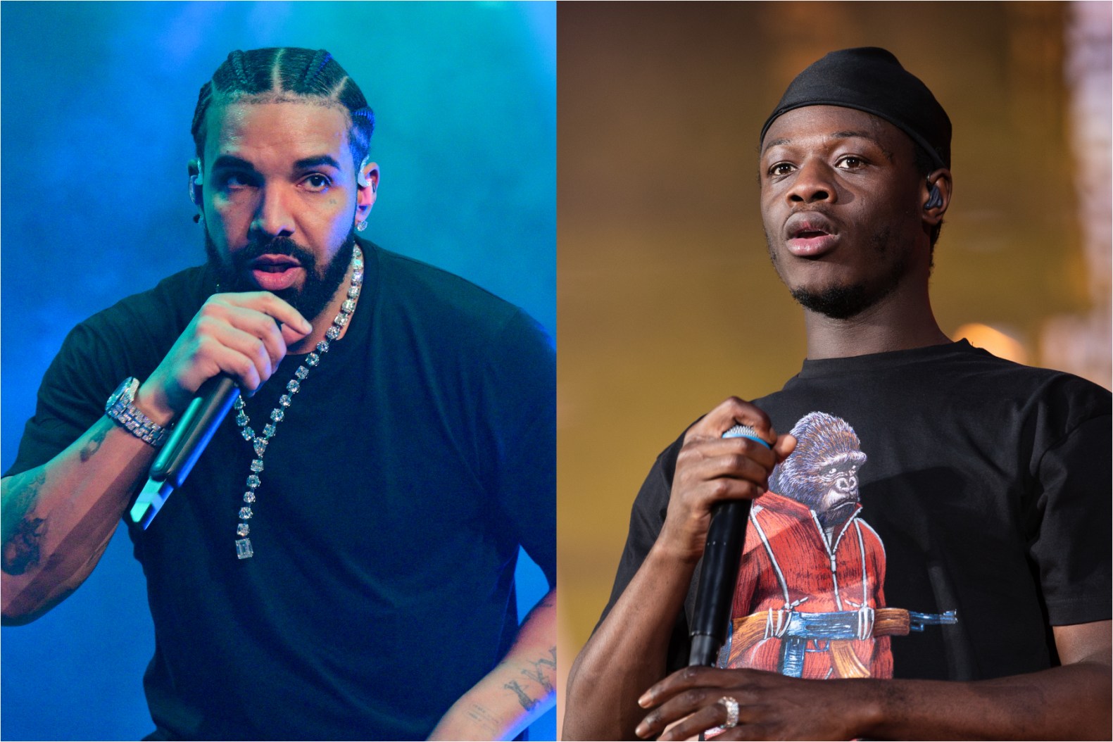 Drake Teams Up With J Hus on 'Who Told You' Single Listen