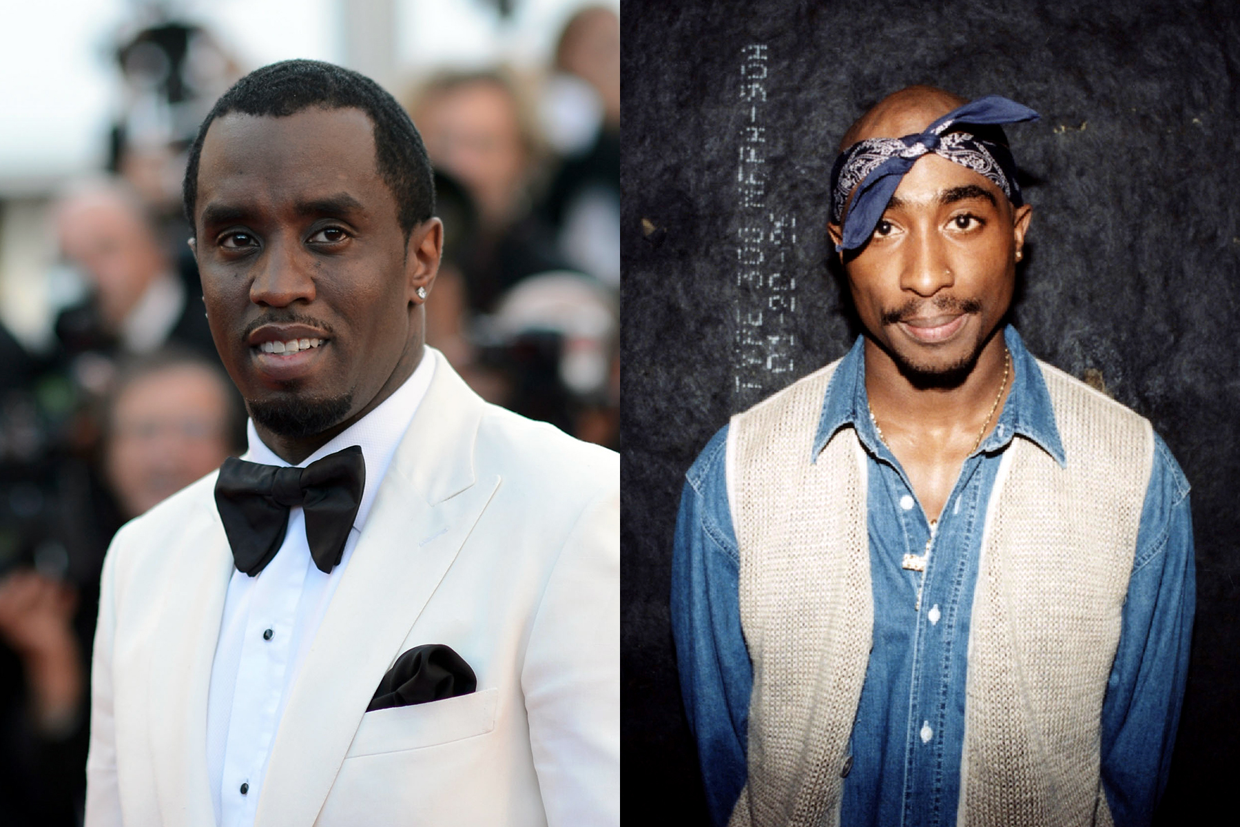 P Diddy And Tupac History