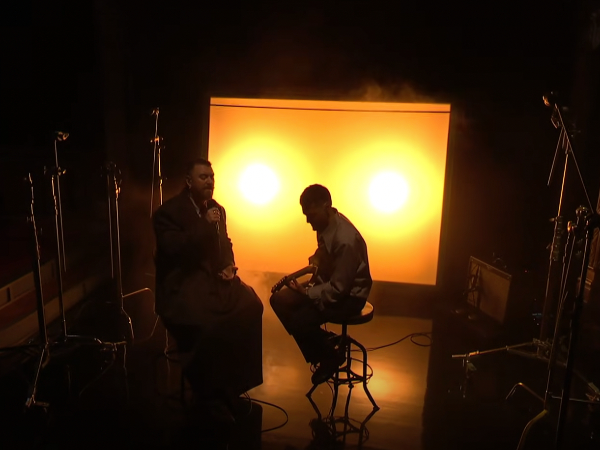 Watch Sam Smith Perform ‘Ain’t No Sunshine,’ ‘To Be Free’ on ‘Colbert’