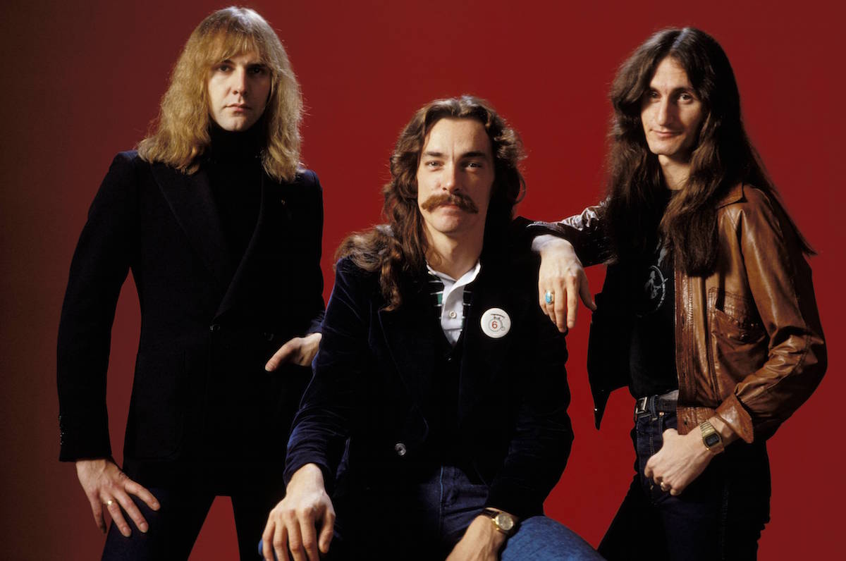 Rush Rolling Stone Italia