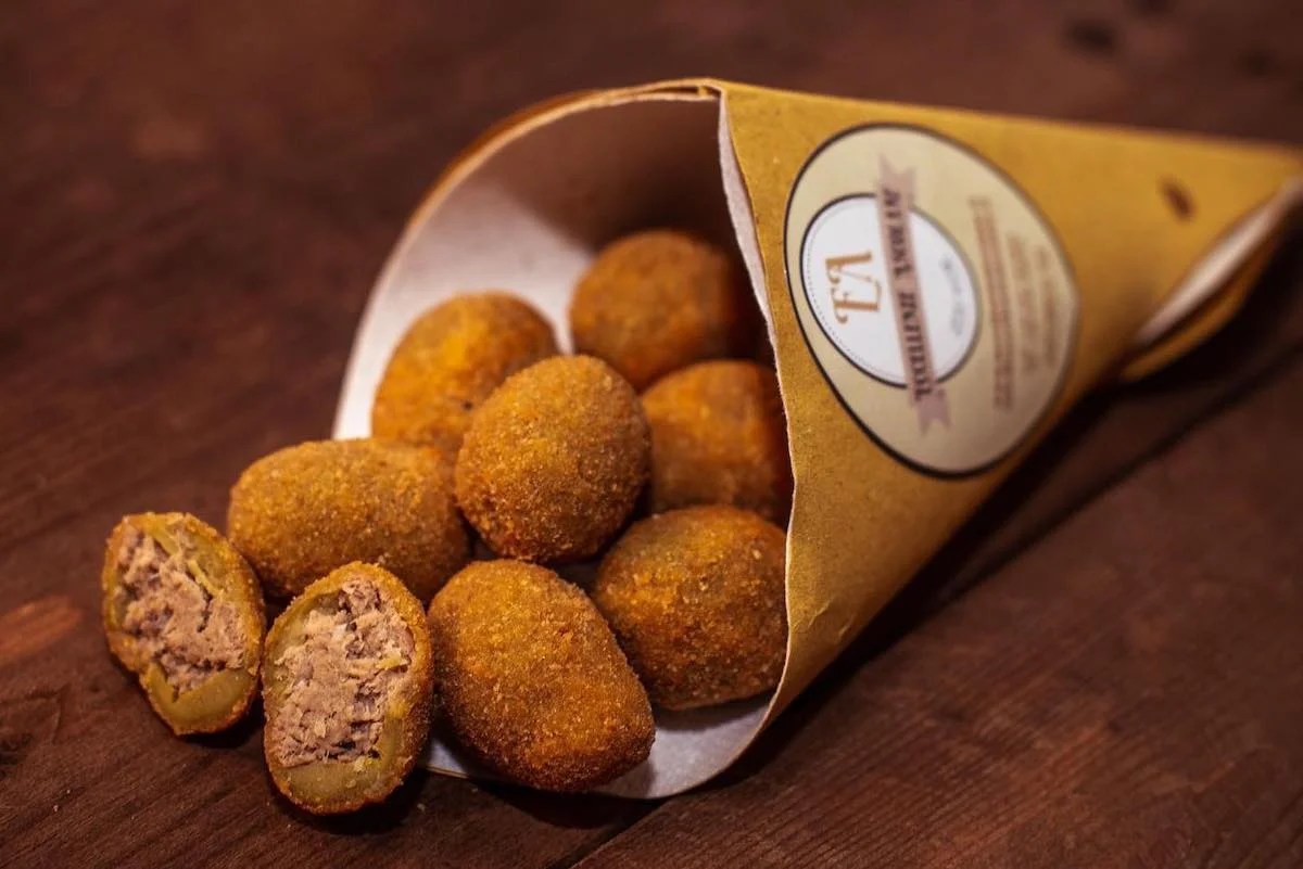 Non potete dire d’aver mangiato le olive all’ascolana se non le avete