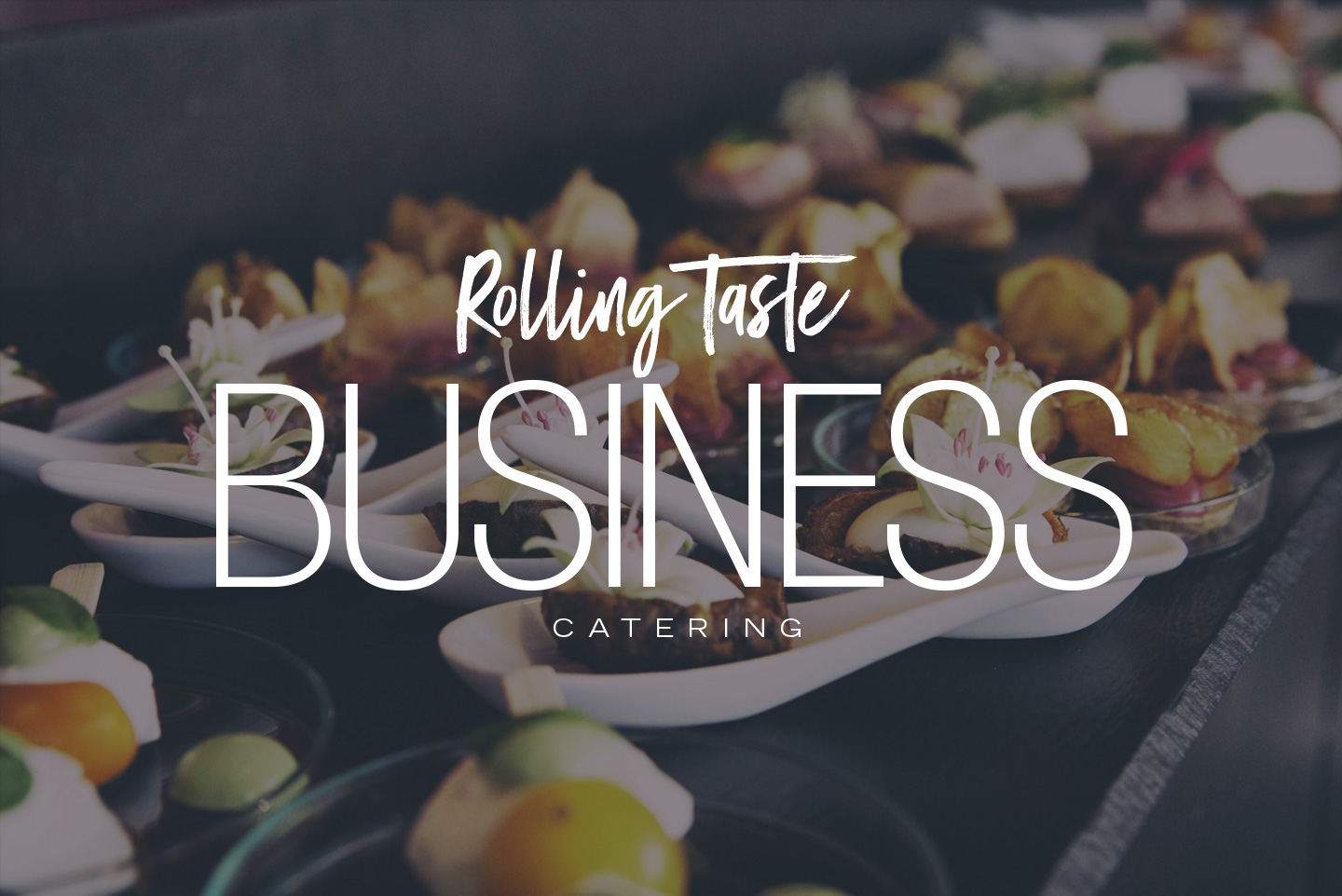 Catering Service und Locations in Hamburg Rolling Taste