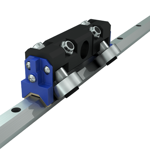 Compact Rail SelfAligning Linear Rails Rollon
