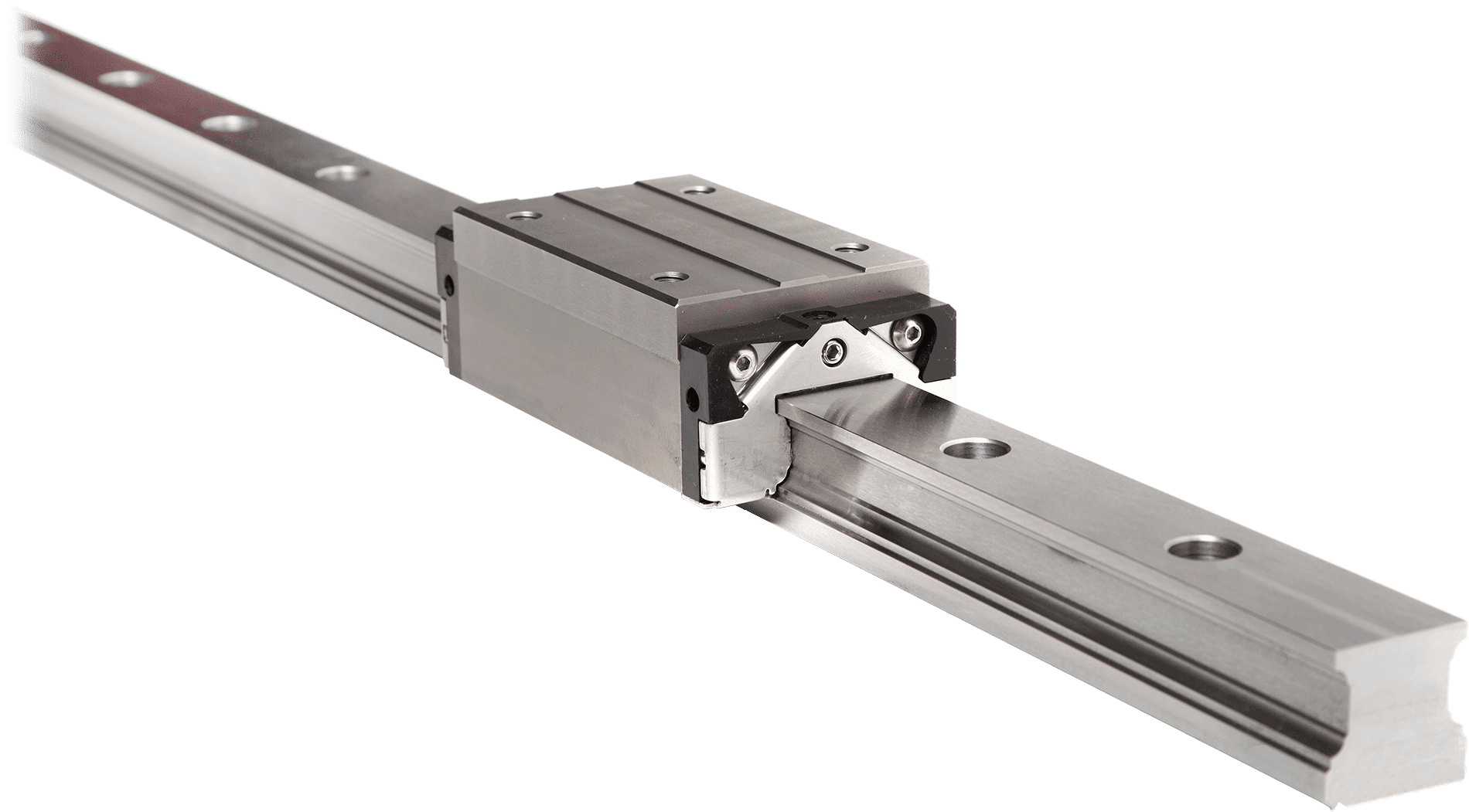 Mono Rail: The Profile Rail For The Highest Degree Of Precision - Rollon Group