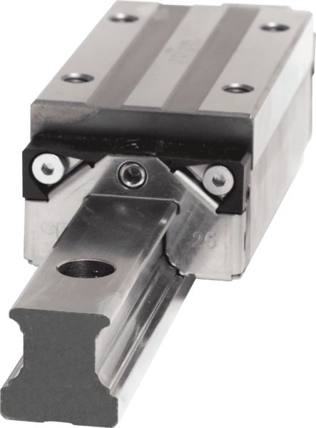 Mono Rail: The Profile Rail For The Highest Degree Of Precision - Rollon Group