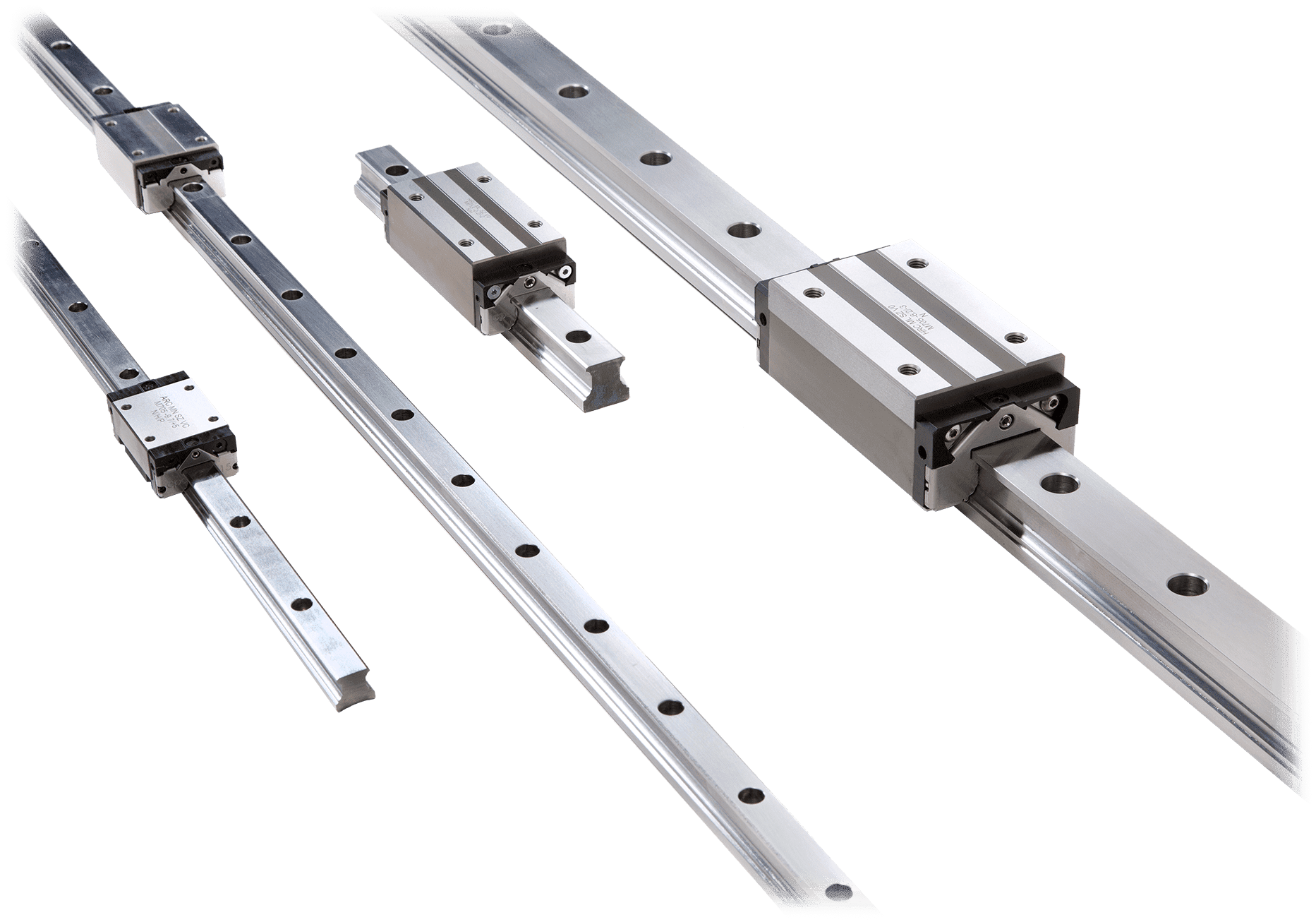 Mono Rail: The Profile Rail For The Highest Degree Of Precision - Rollon Group