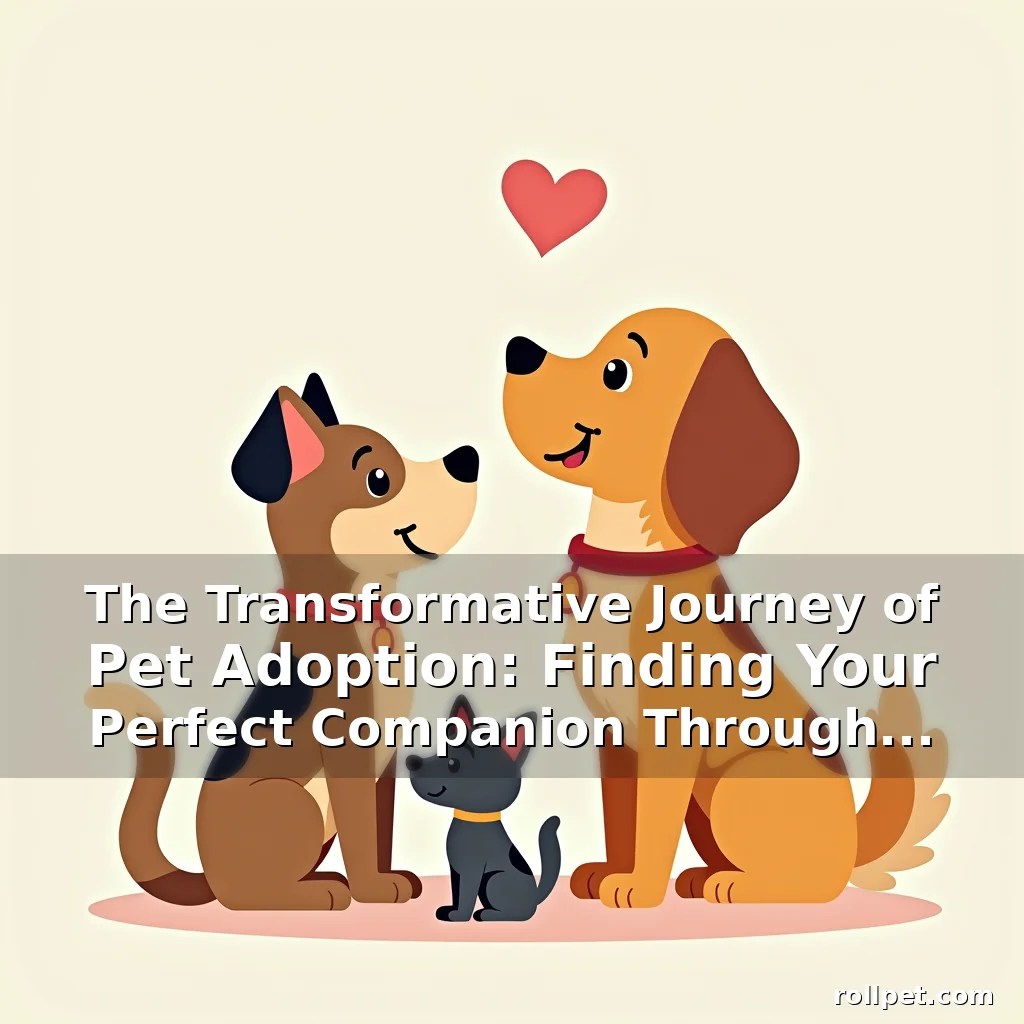 The Transformative Journey Of Pet Adoption Finding Your Perfect