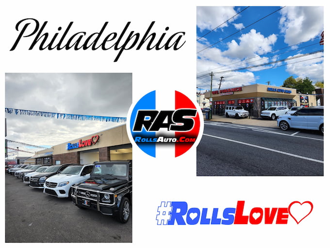 Used Cars for Sale Near Me in Philadelphia, PA Rolls Auto Sales