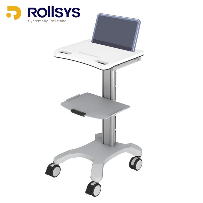 Fixed Height Laptop Cart with Shelf, CC003 Better Enterprise Co., Ltd.