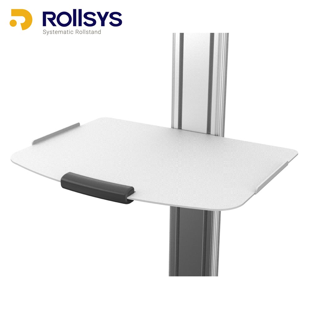 Fixed Height Laptop Cart with Shelf, CC003 Better Enterprise Co., Ltd.