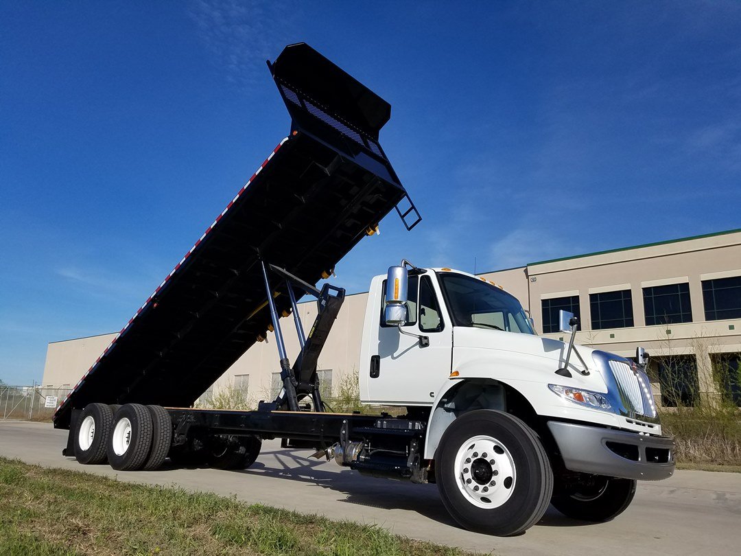 Truck Body Flatbed Dump