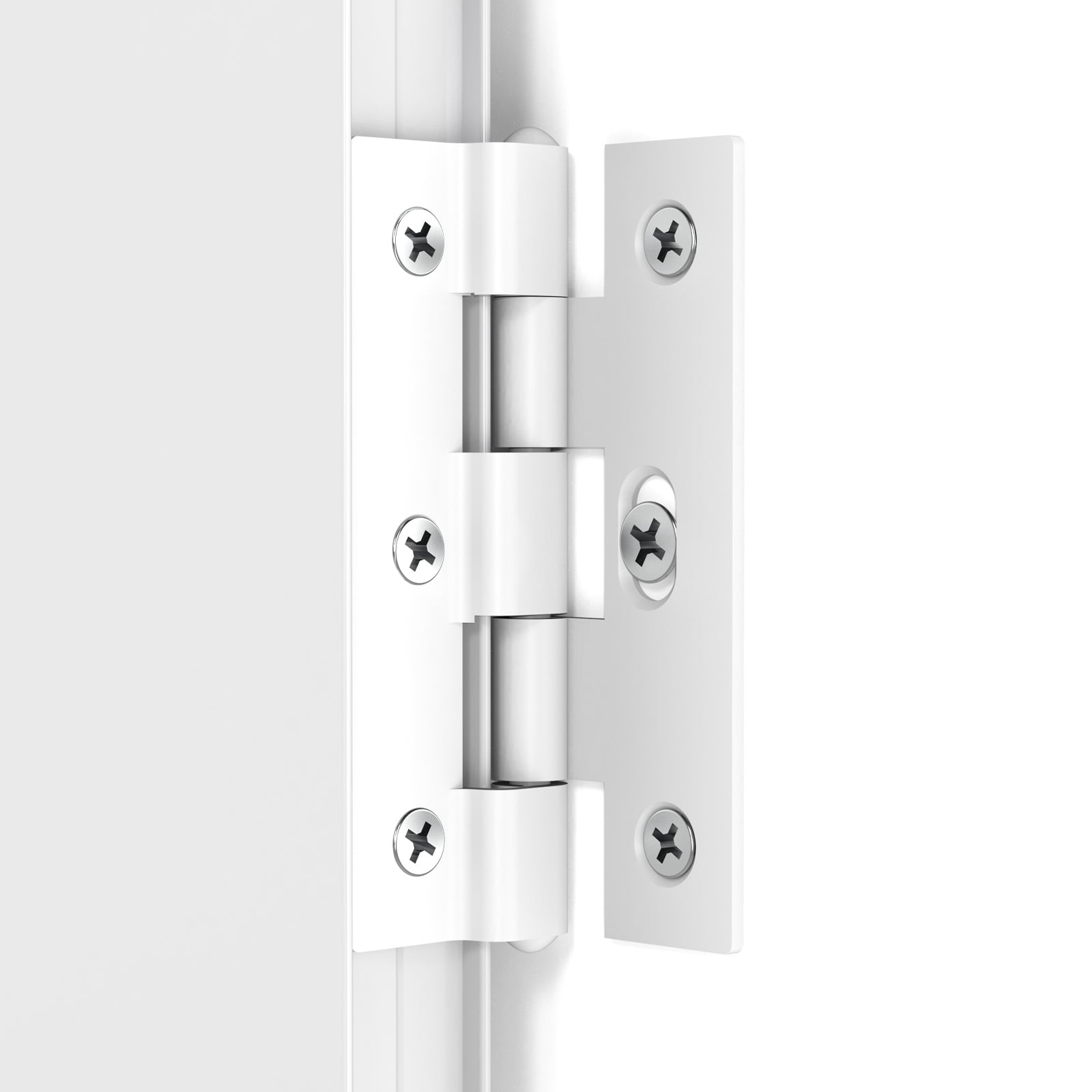 Screen Door Hinge White 3 Pack Rolltrak