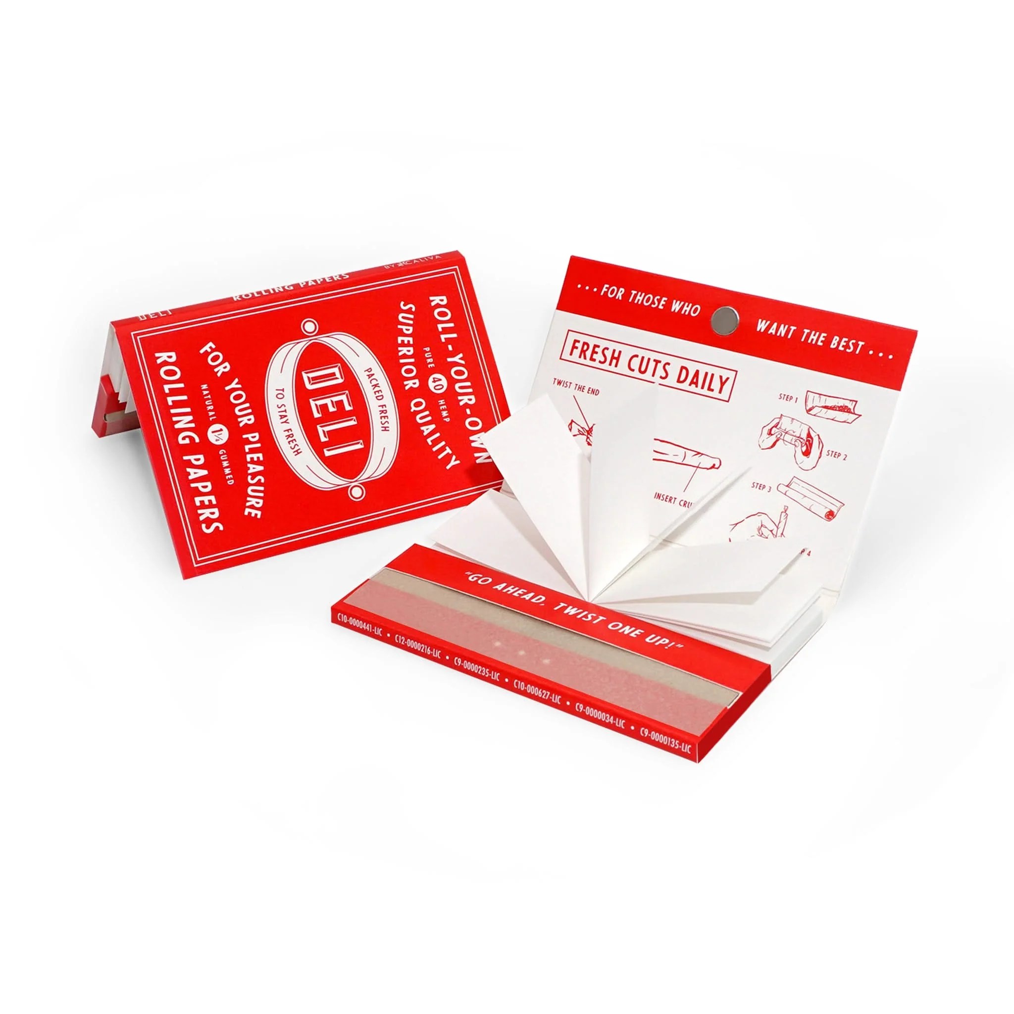 Custom Rolling Papers Tagged "Custom Printed Rolling Papers Booklets