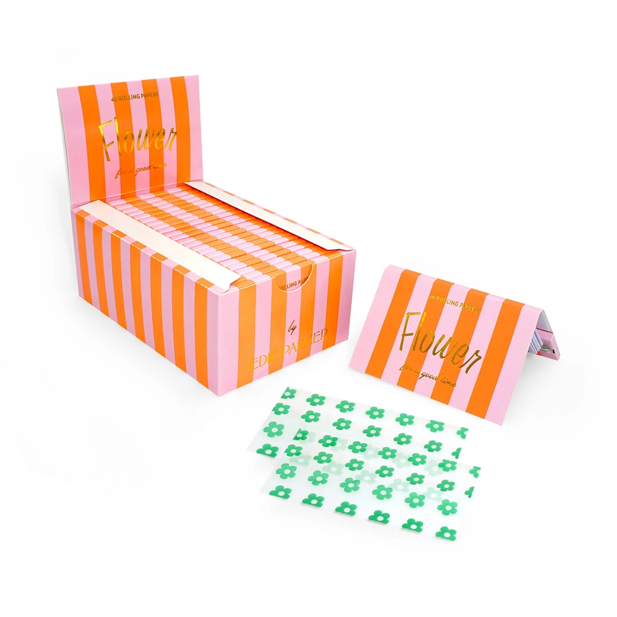 Custom Printed Rolling Paper with Tips Your design on paper, booklet