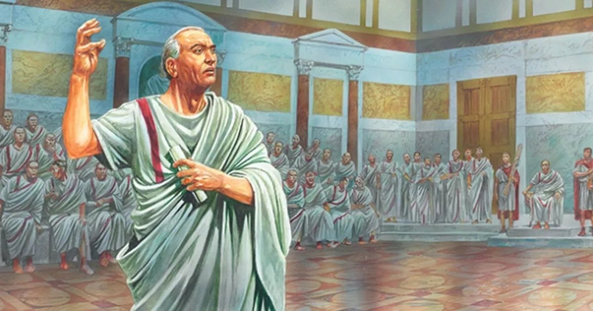 Cicerone, il grande oratore ciociaro, Padre della Patria, ecco la sua