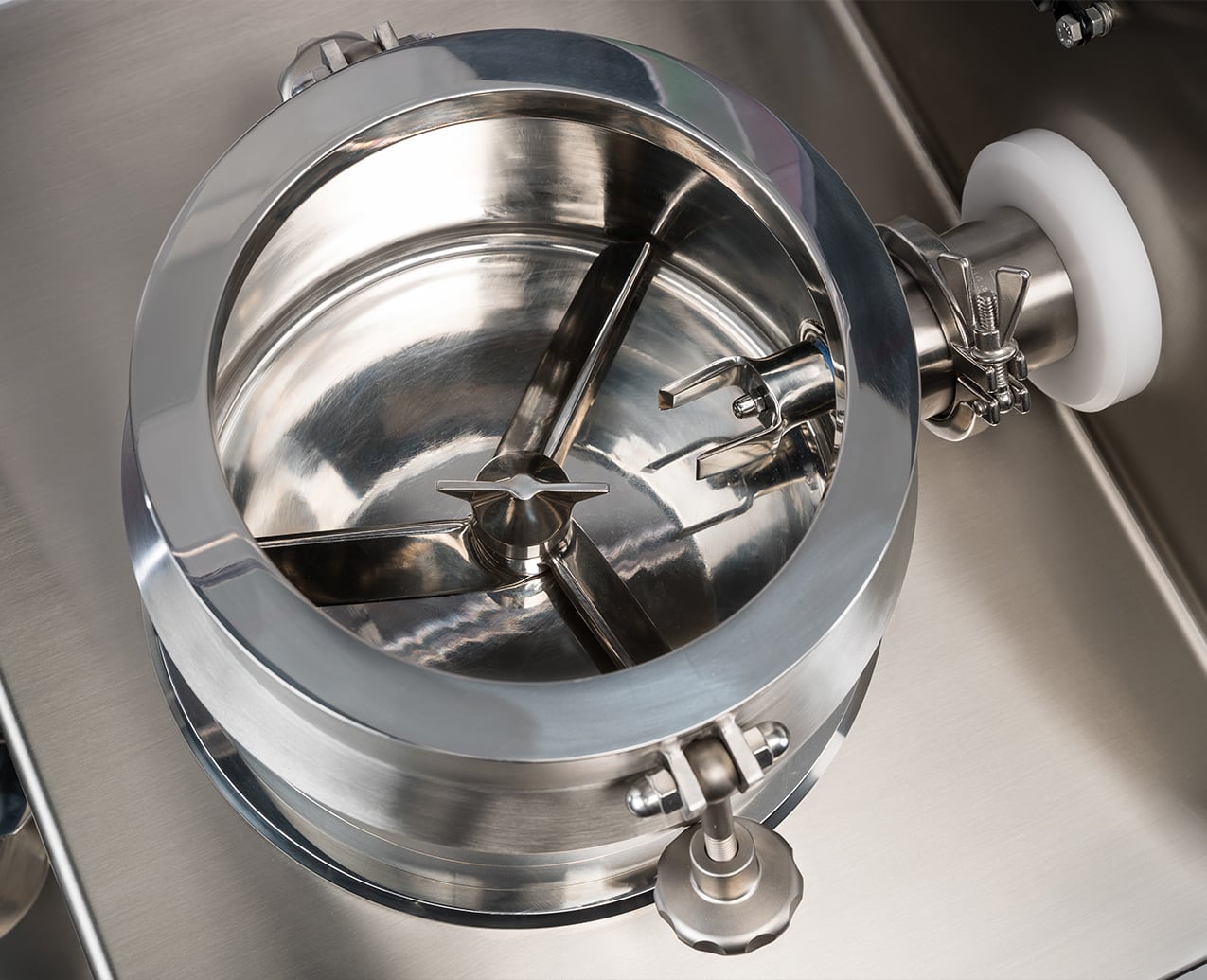 TPG Granulator lab Romaco