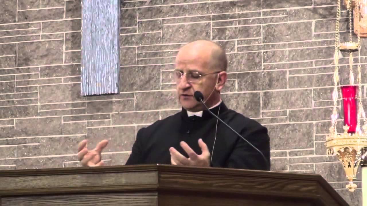 Fr. Chad Ripperger Livestreamed November 34 Roman Catholic Man
