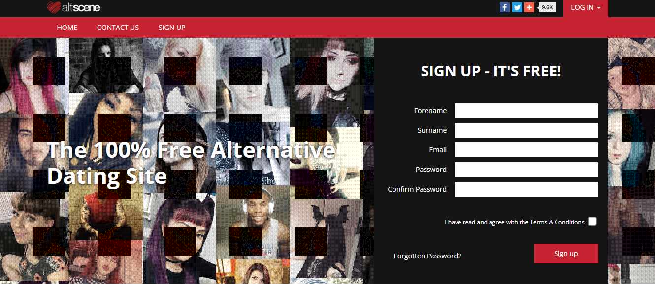 Altscene Emo Dating Site for Alternative People