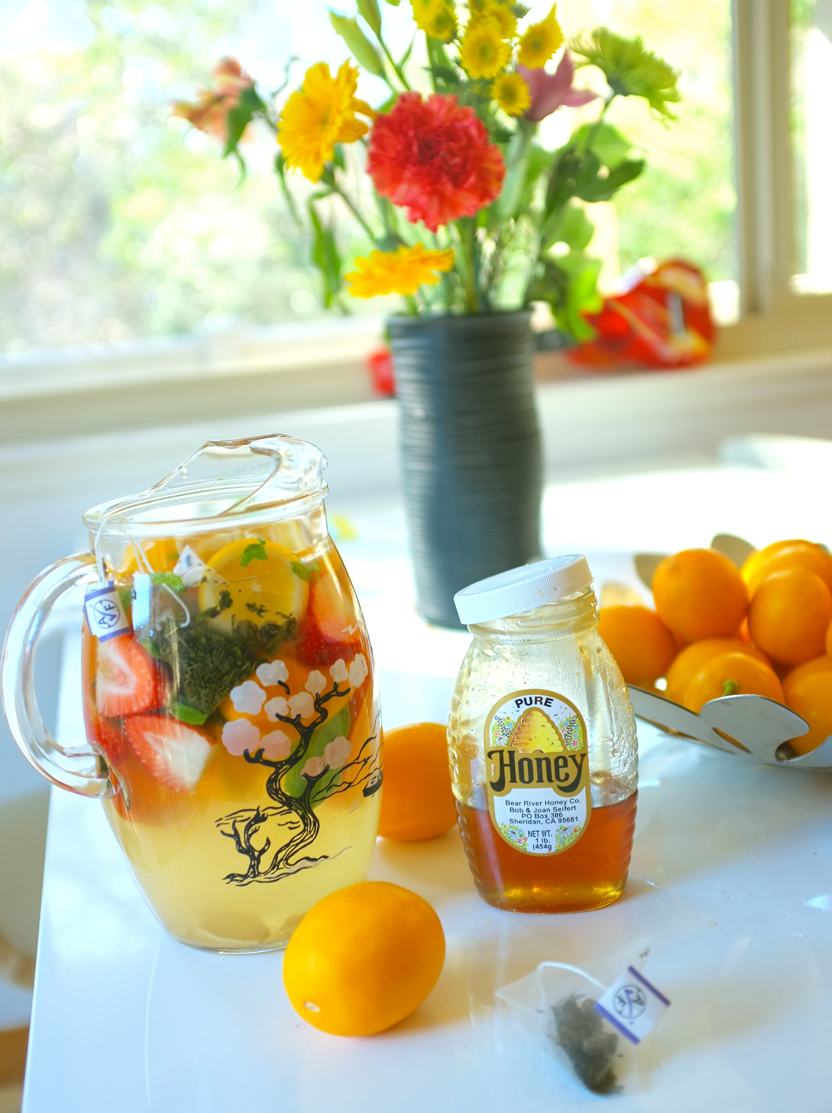 Citrus Green Tea Romancing The Onion