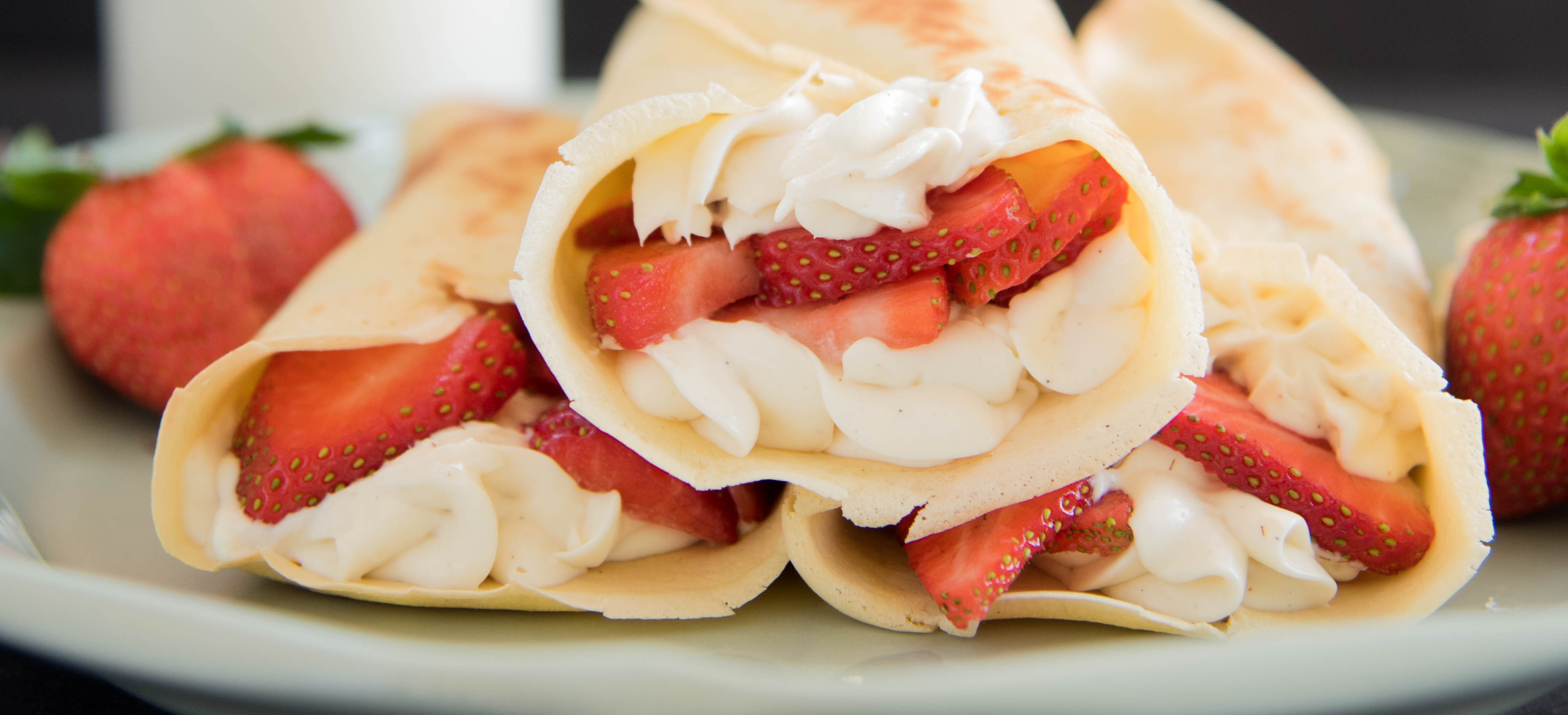 Breakfast Crepes Romancing The Onion
