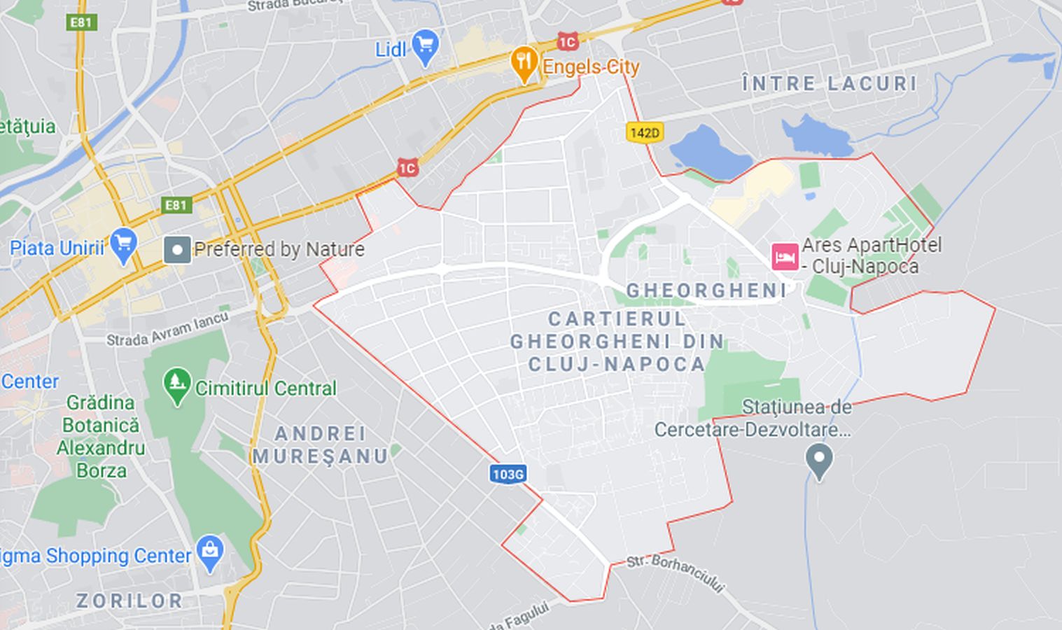 Best Neighborhoods / Areas to Live in ClujNapoca (with Maps)