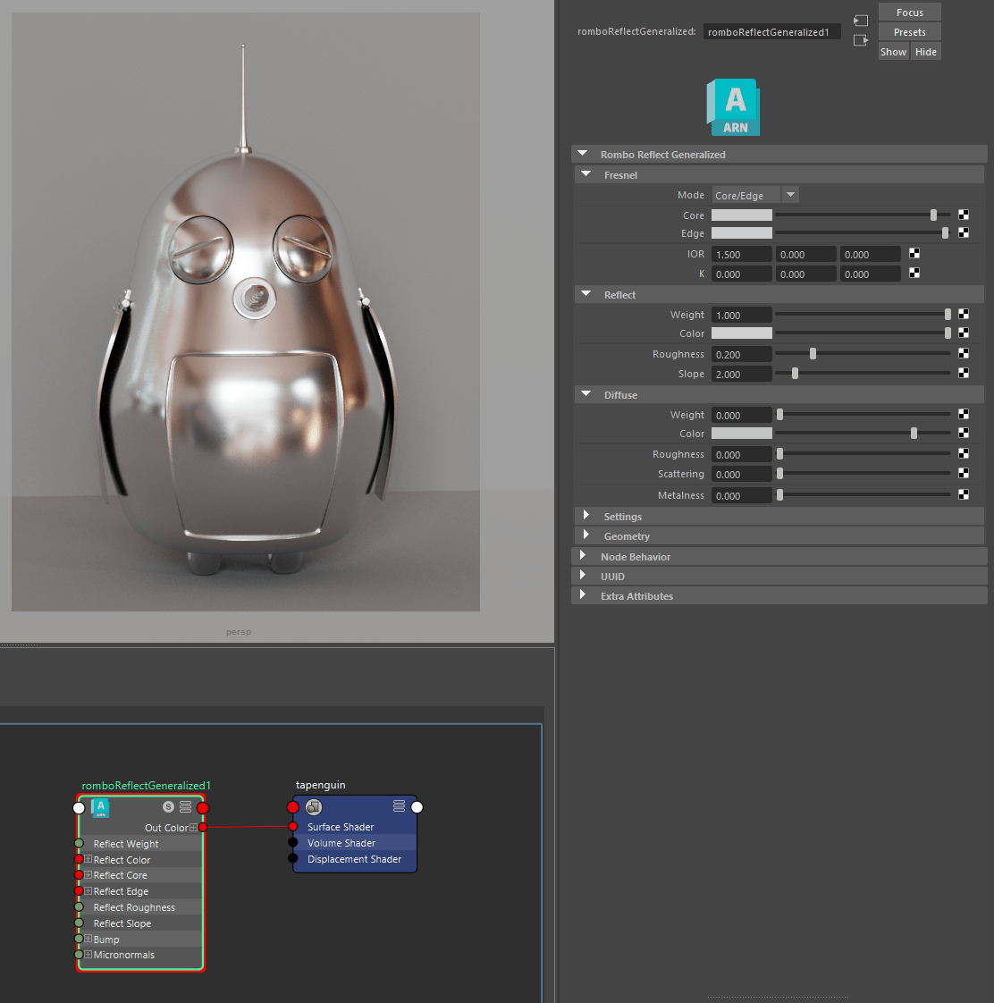 Metalness & Specular Workflows Rombo.tools
