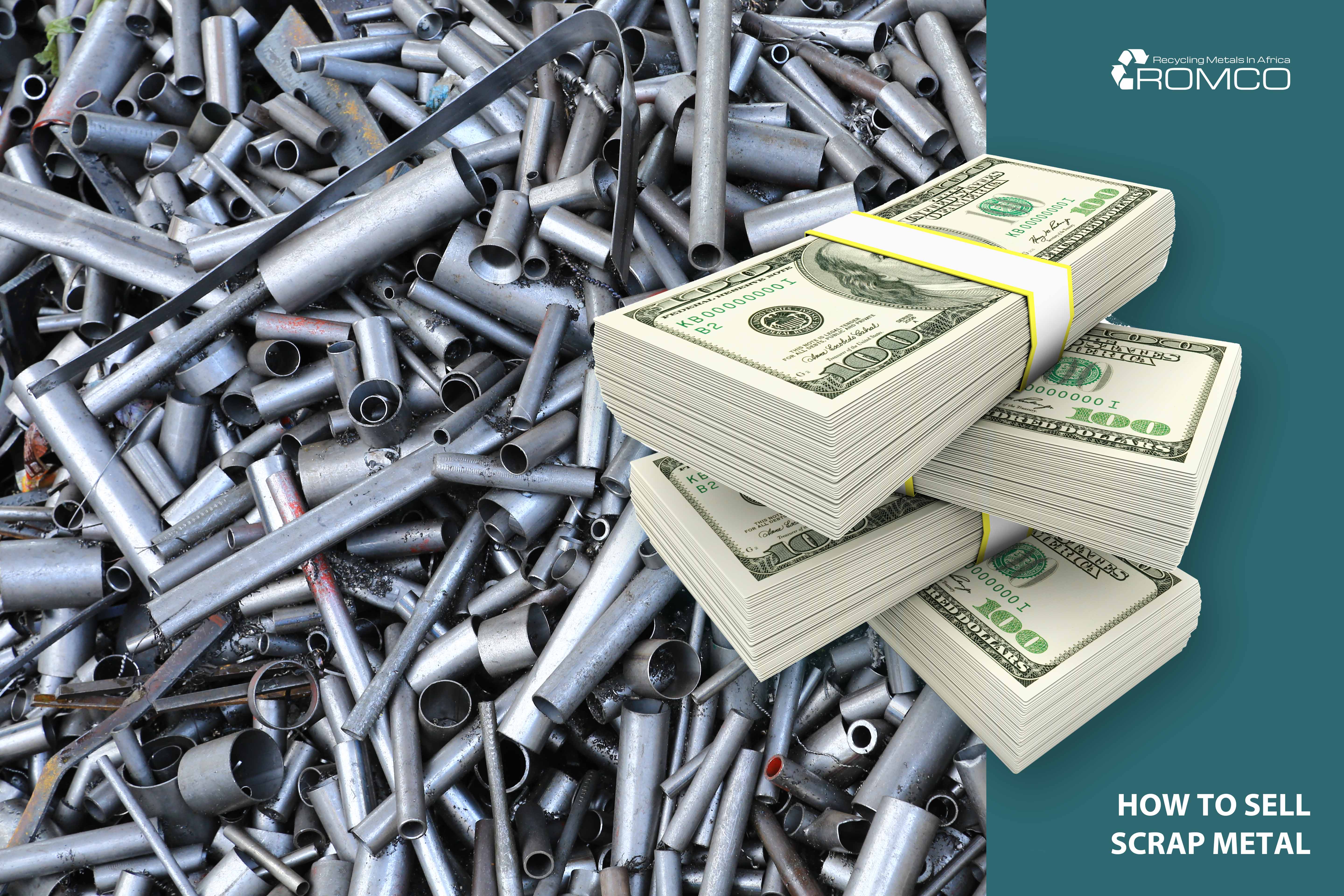 Tips on how to Your Scrap Metal Romco Metals